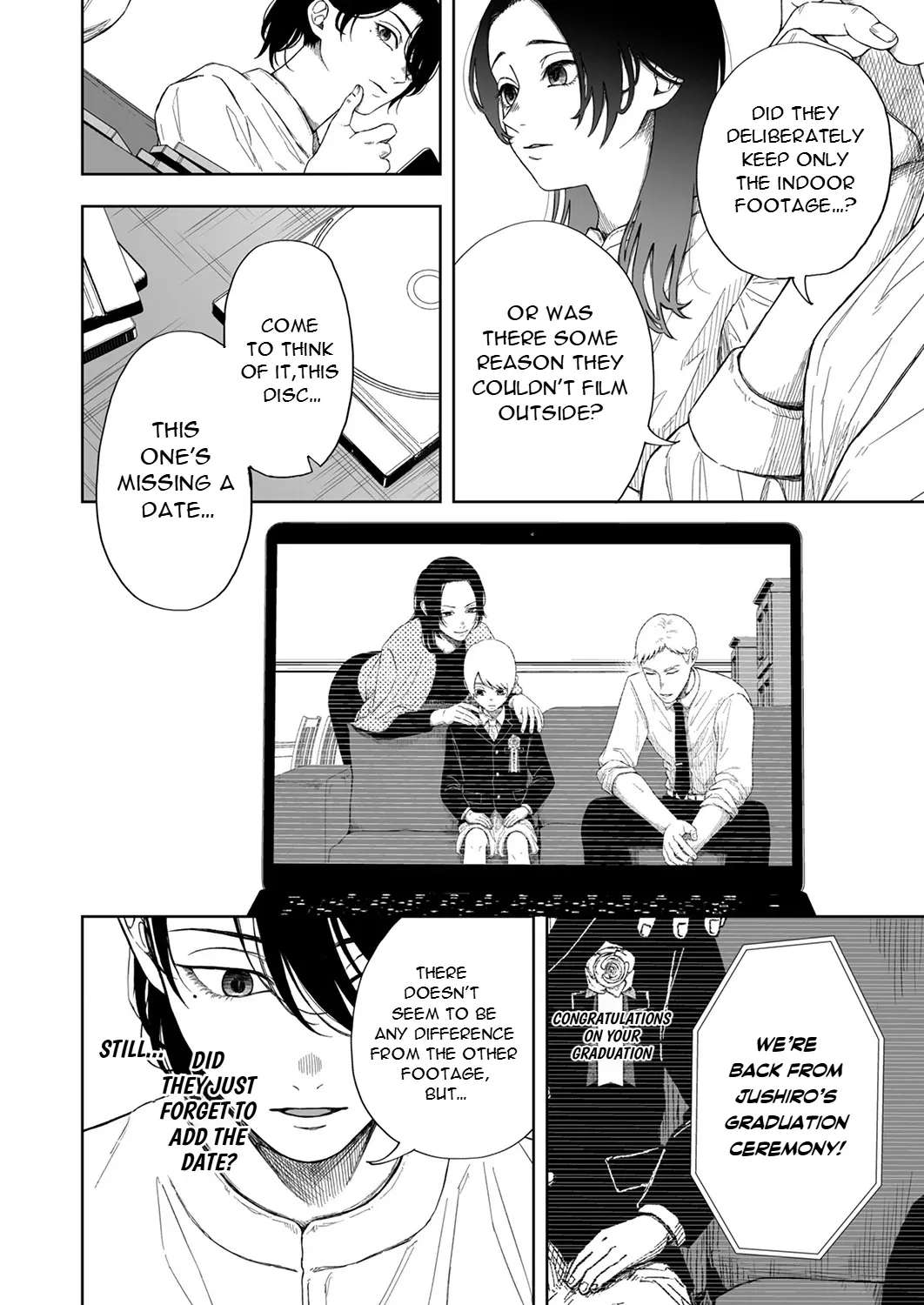 Toaru Mikaiketsu Jiken ni Tsuite Chapter 1 - page 23