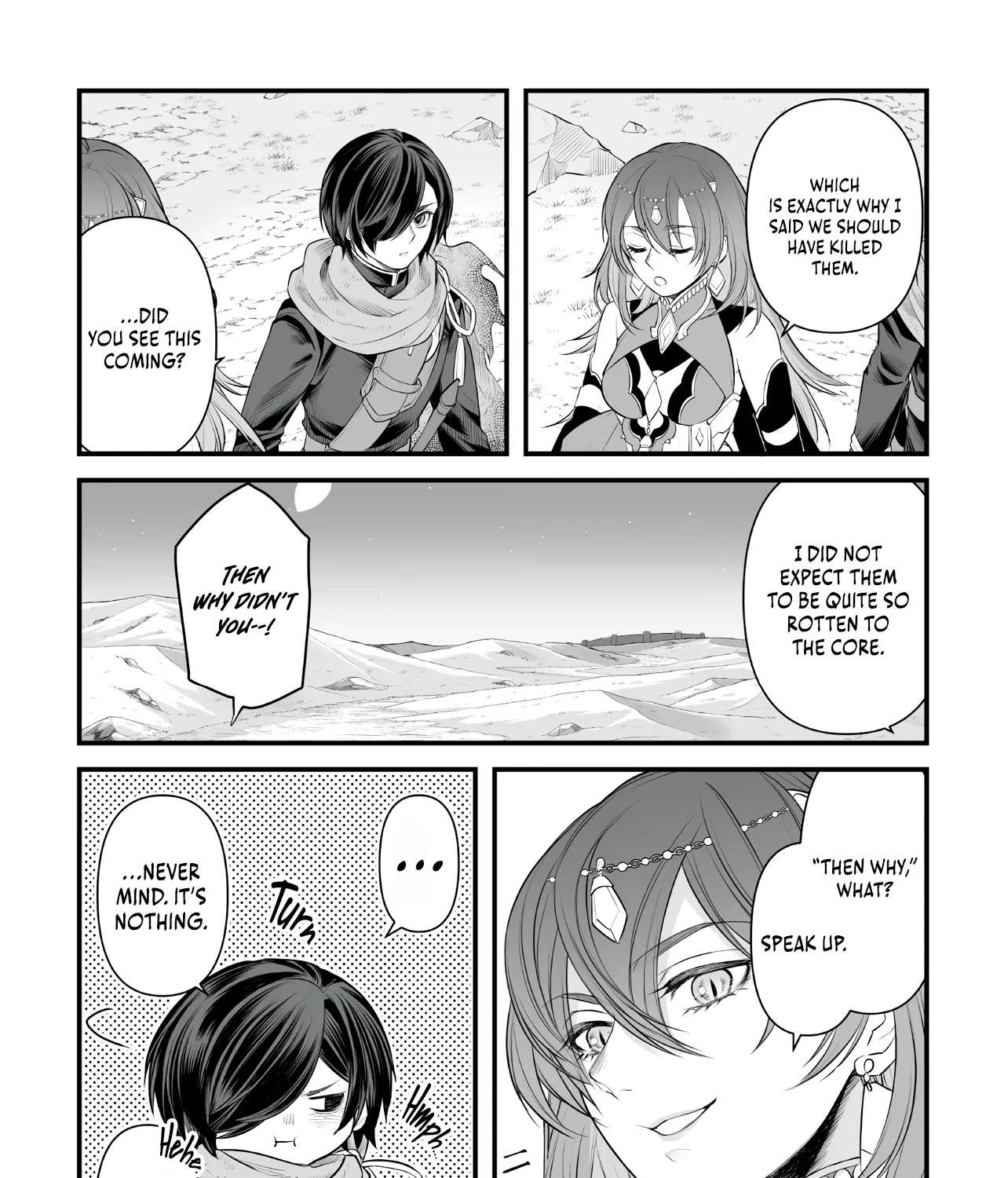 The Immortal Heretic and the Calamity Dragon Princess Chapter 4.1 - page 30