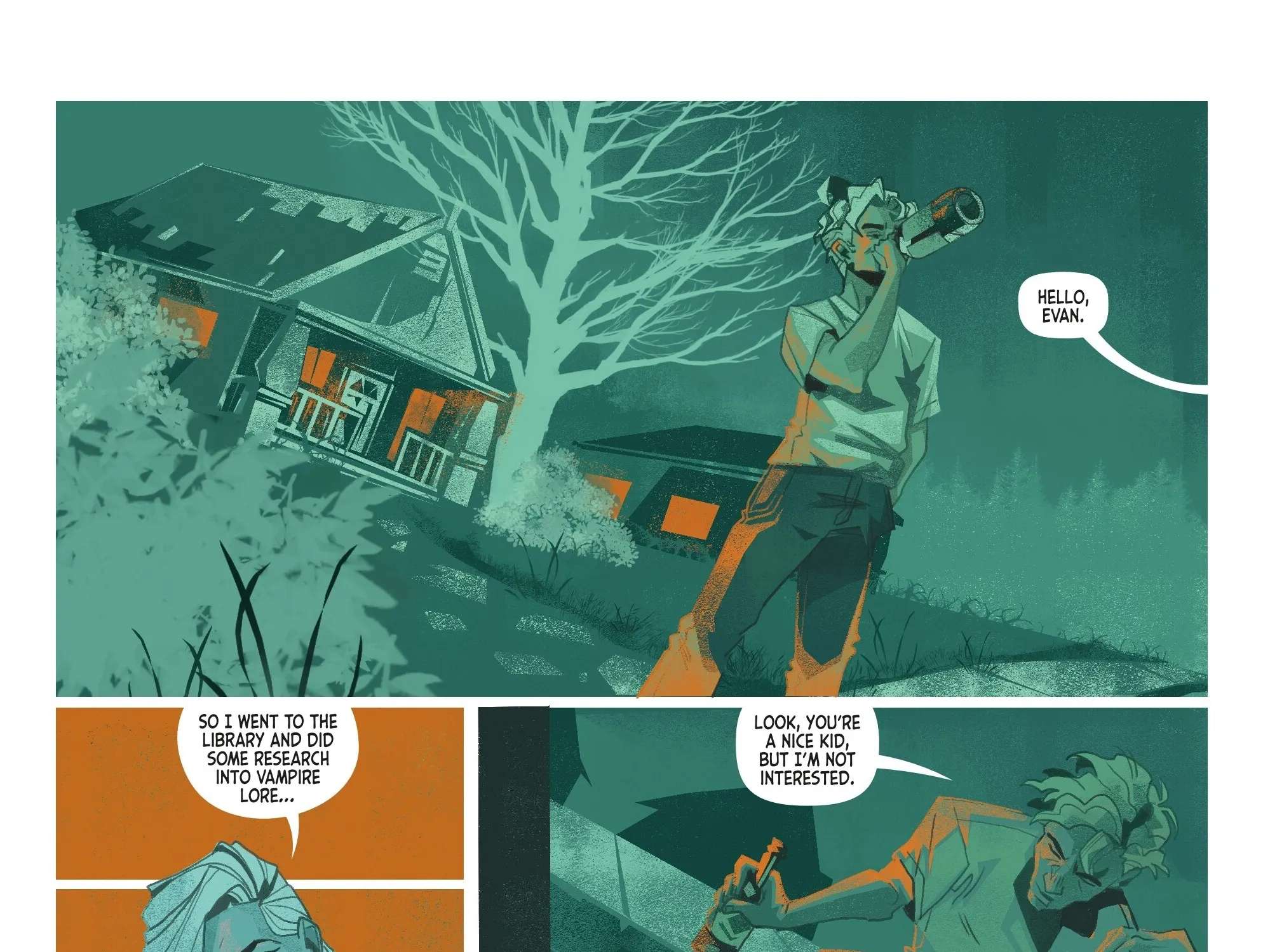 Monsters in Love: A Pride Anthology Chapter 1 - page 127