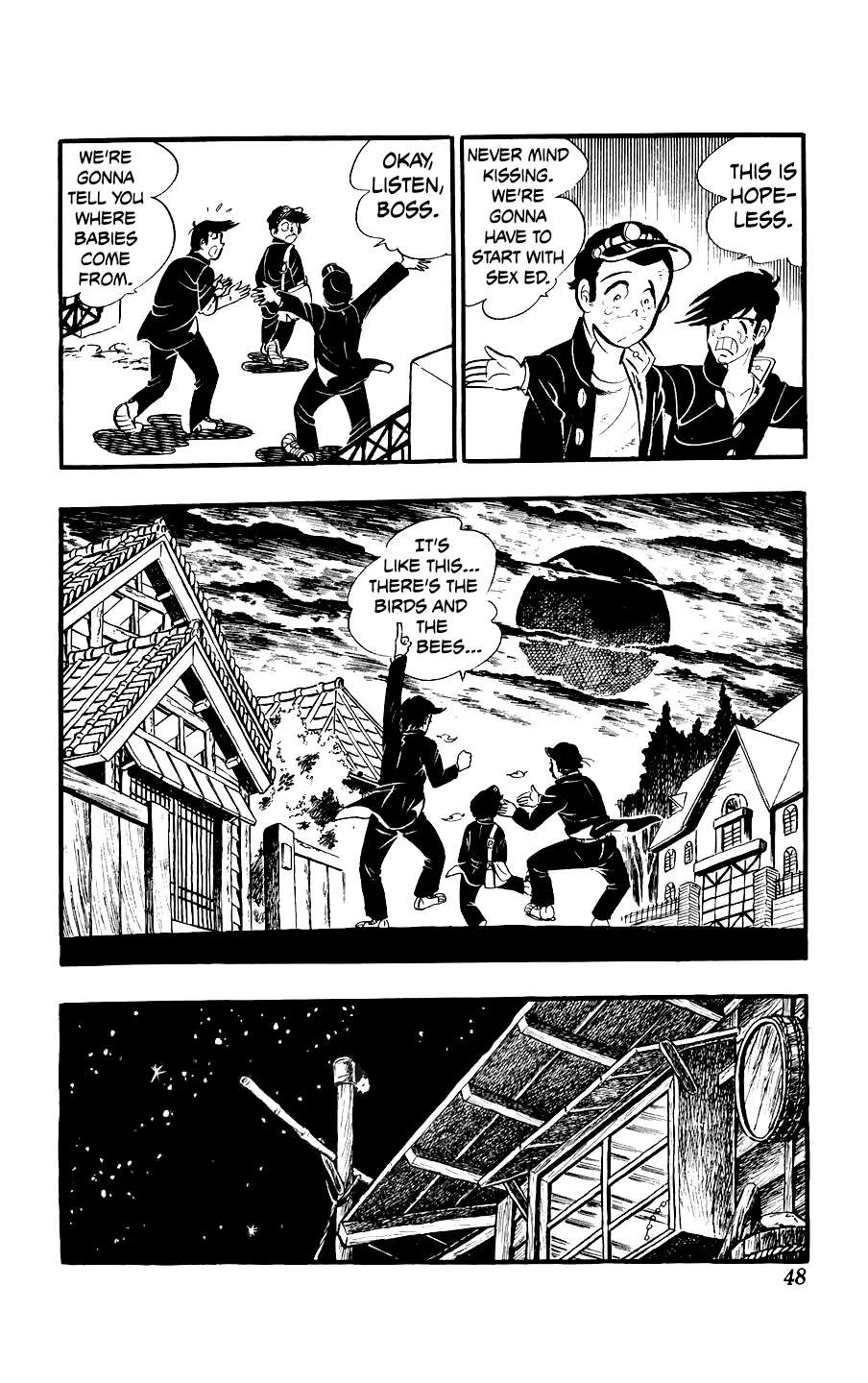 Ginjiro the Tough Kid Chapter 10 - page 12