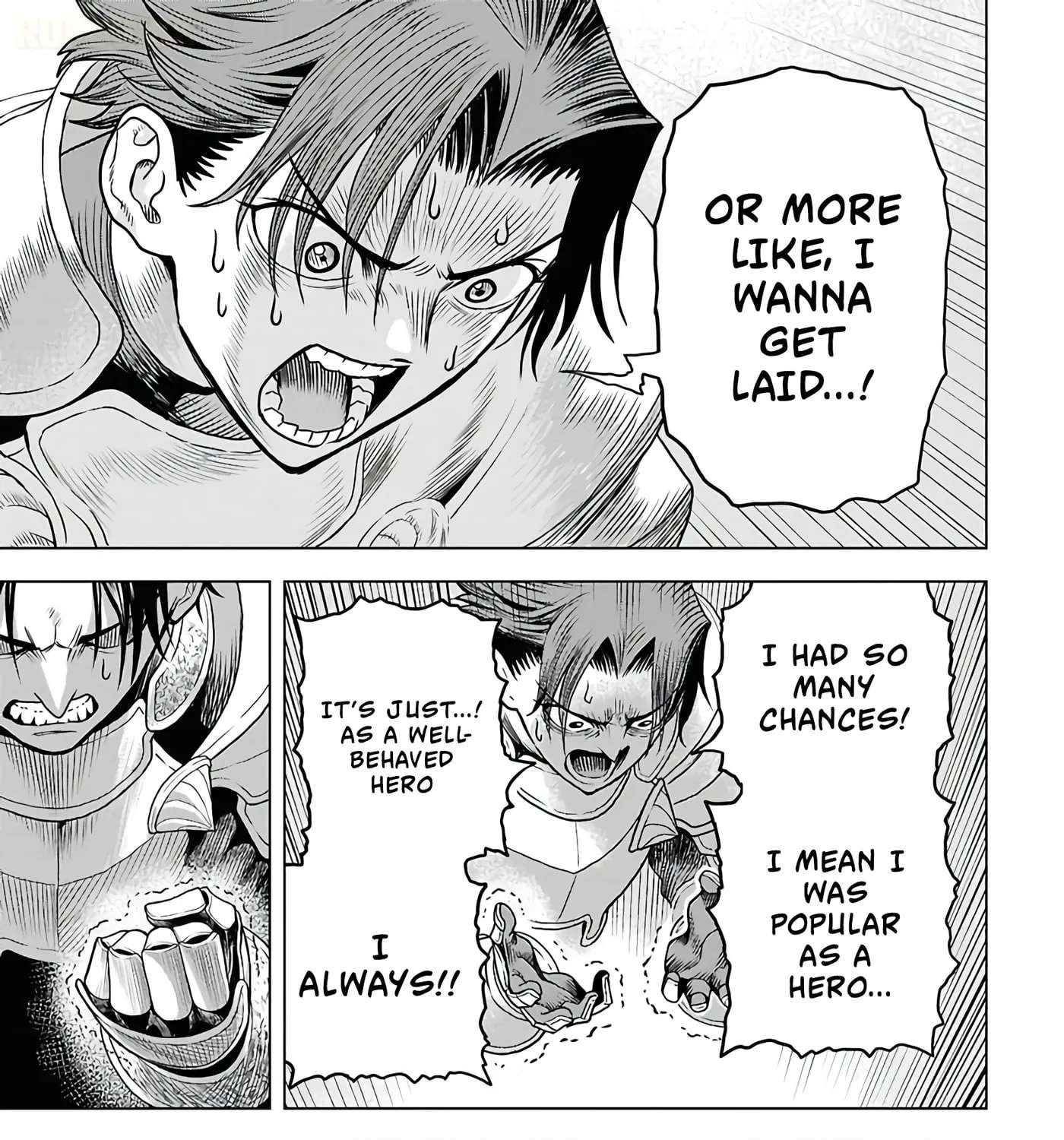 Shinimodotta Ore wa Seinaru Yuusha o Yamete, Harem Tsukutte Koshi o Hekoheko Futteitai Chapter 1 - page 33