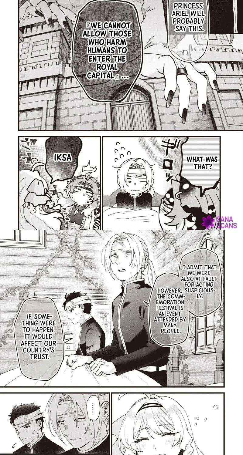 Sasen sareta Daisan Oujo wa "Henkyou Kaikaku" o Hajimemasu!! Chapter 34 - page 8