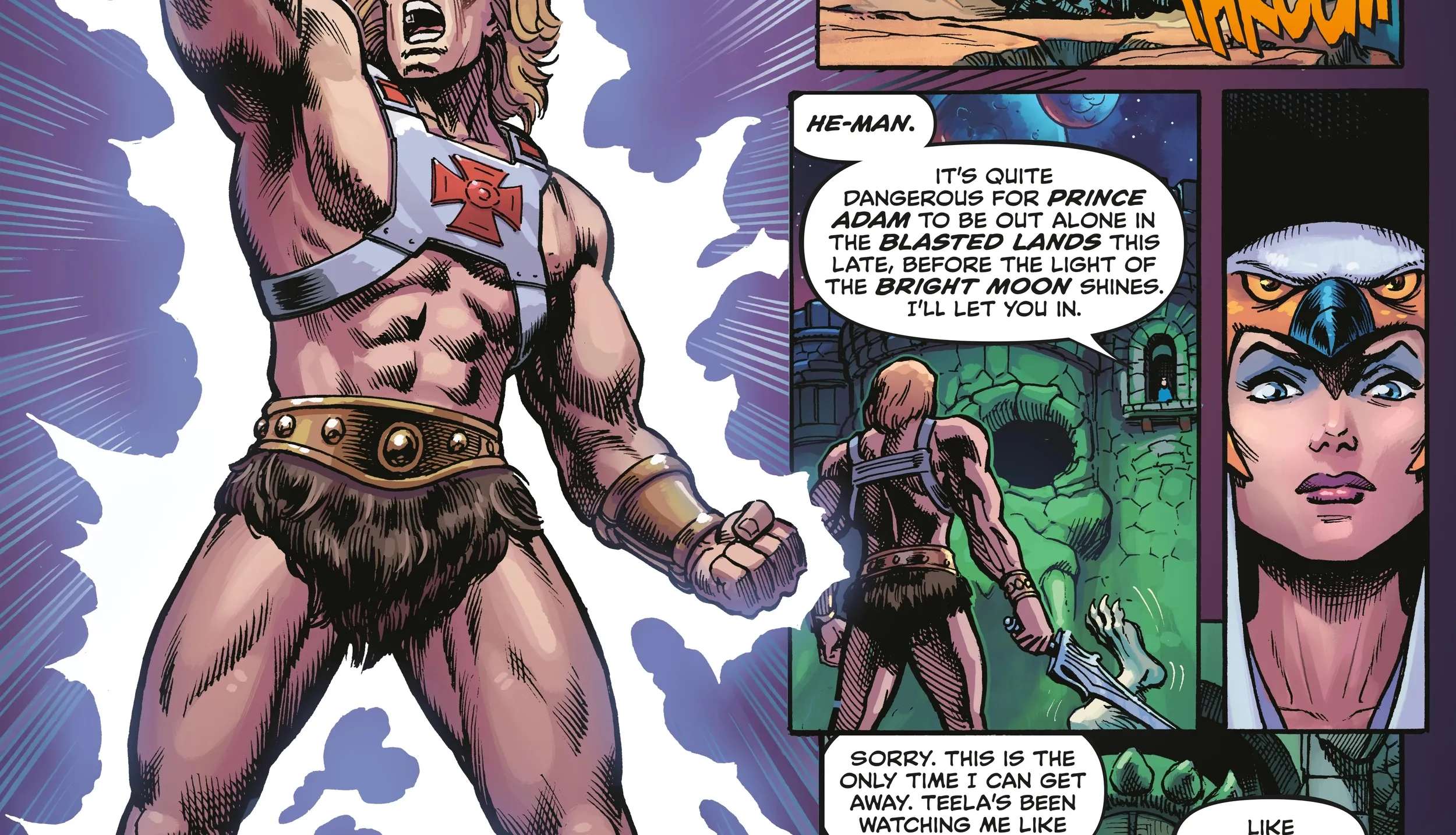 He-Man and the Masters of the Universe: The Wings of Fate Chapter 5 - page 34