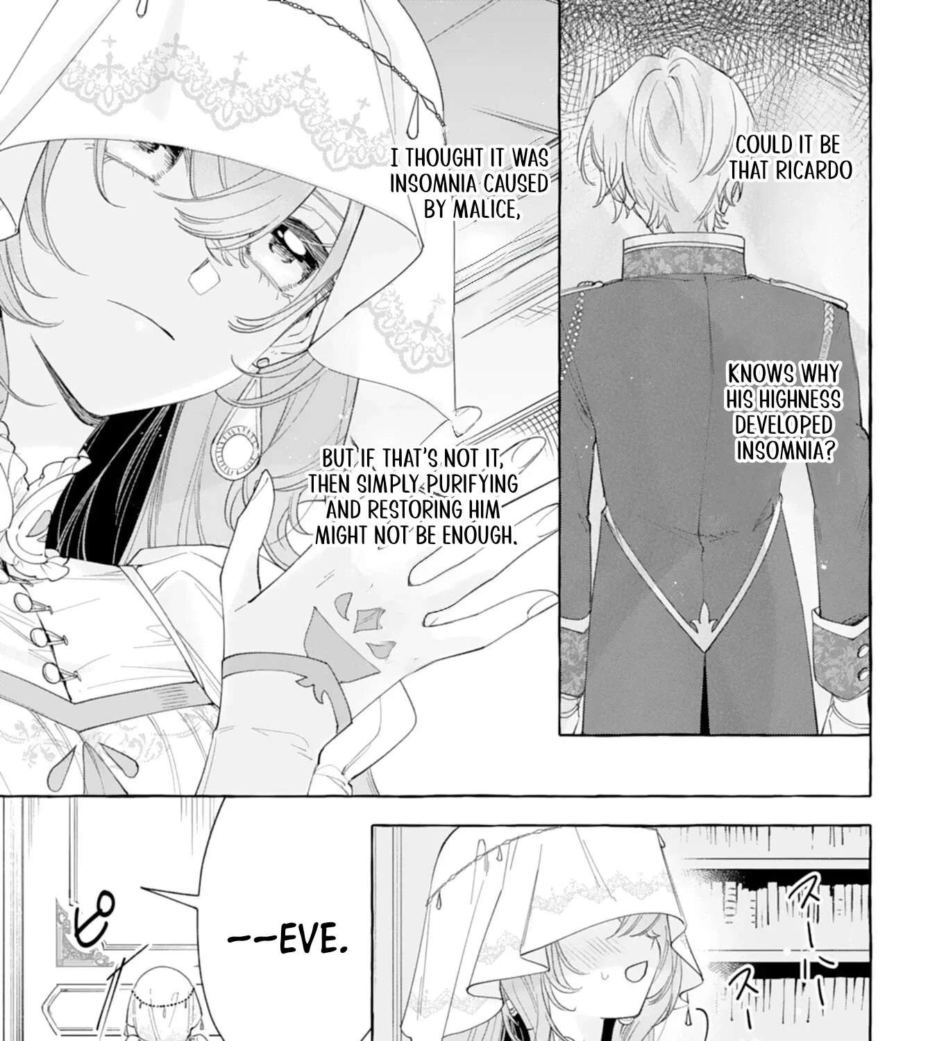 The Rewound Saintess Wants to Put the Insomniac Prince to Sleep Chapter 4 - page 5