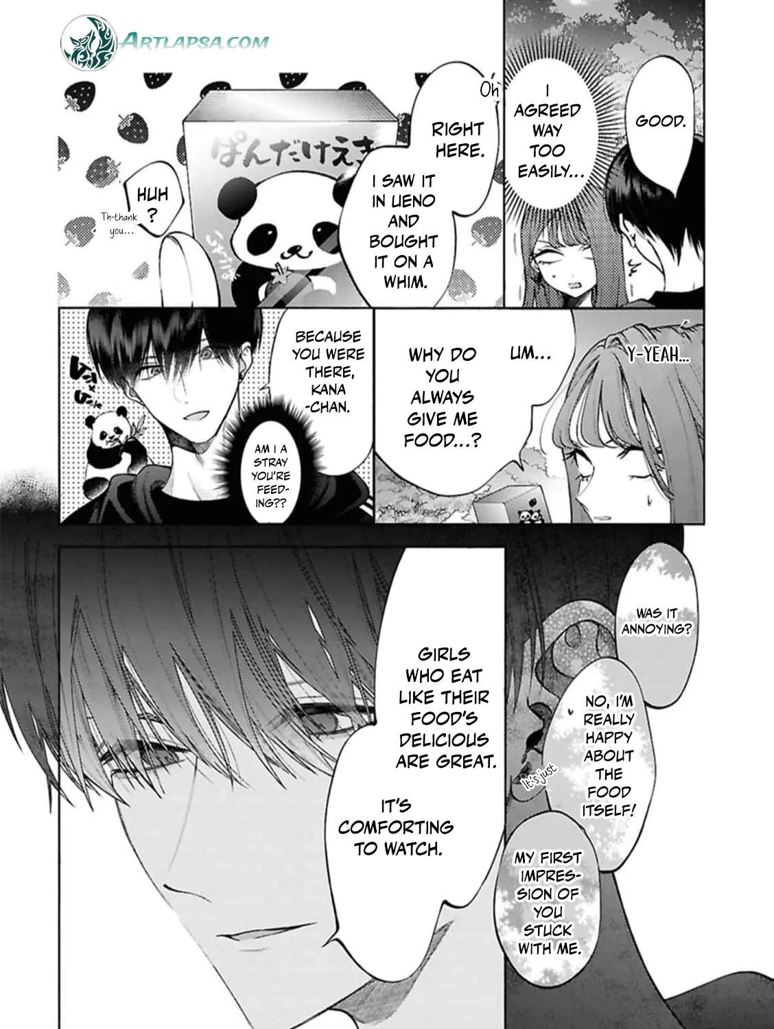 You Eventually Became My Poison Chapter 3 - page 10