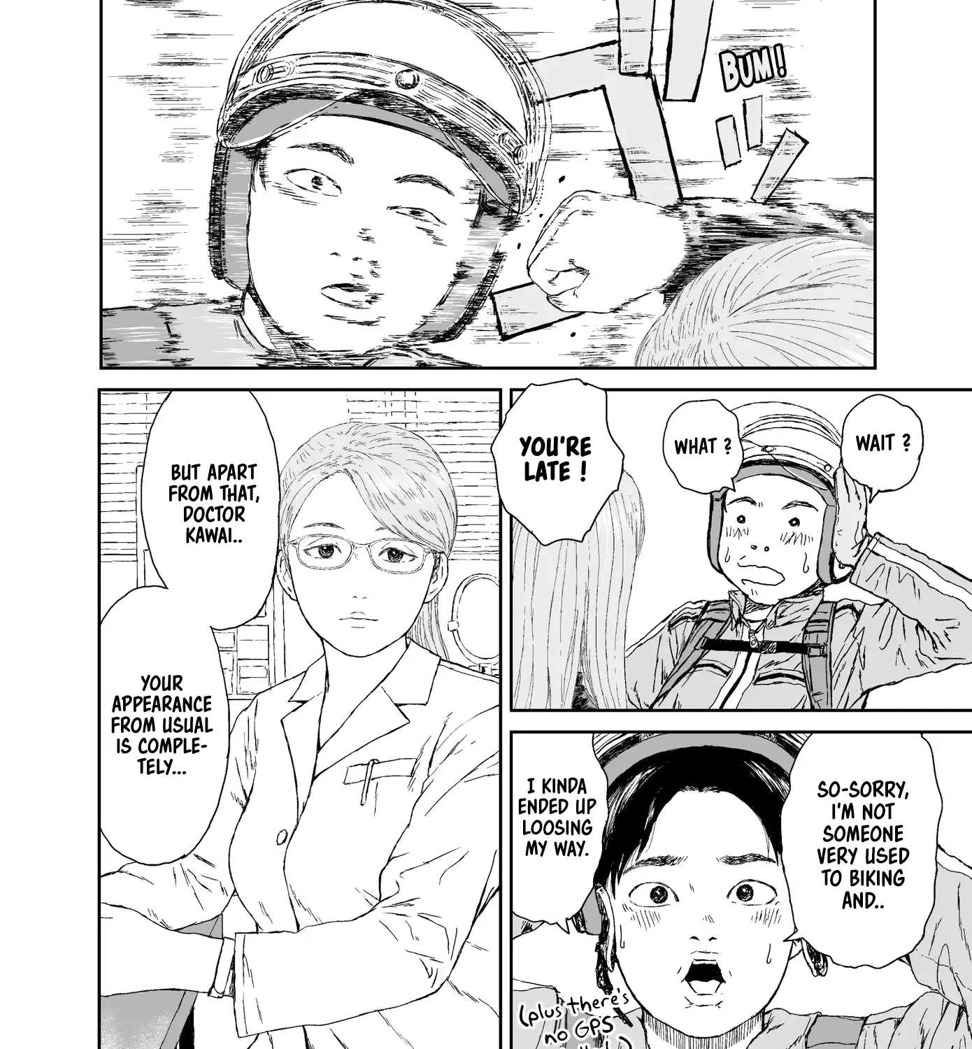 Eg ☆ Rider Chapter 1 - page 9