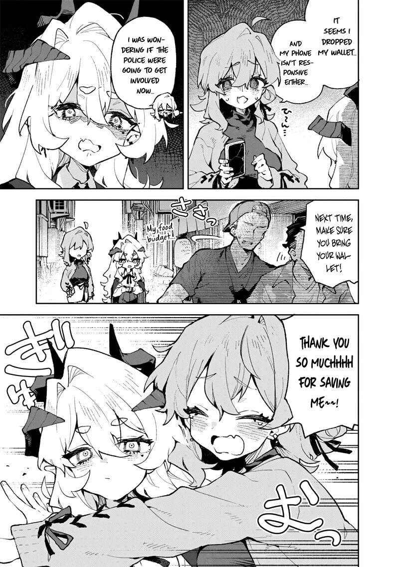 The Demon Lord's Day Off: Friday Chapter 1 - page 18