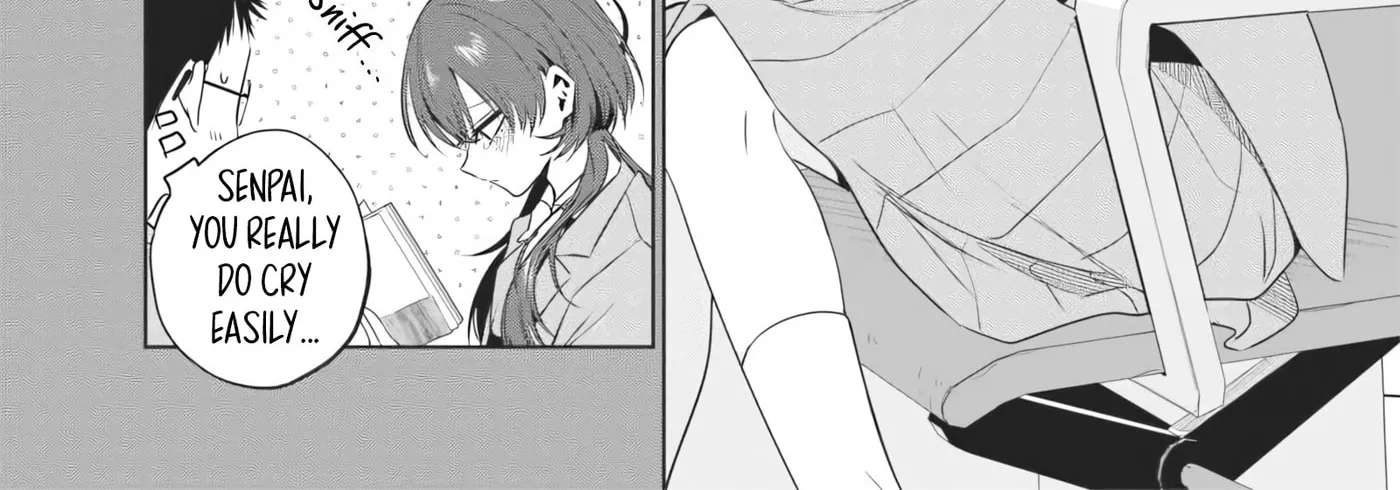 Tsuzura-senpai wa Motokano dakara Chapter 7 - page 8