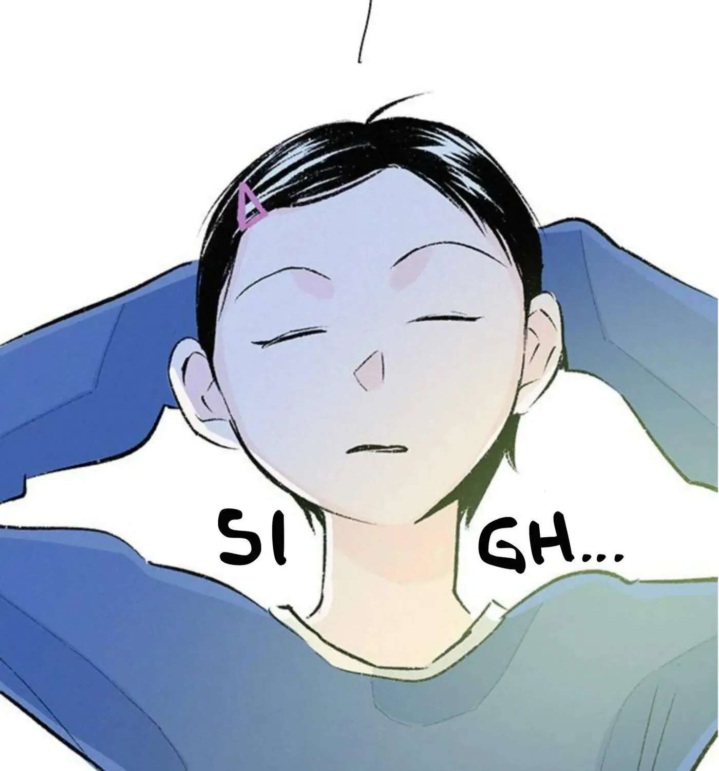 Why Don't I Have Anyone by My Side? Chapter 58 - page 1