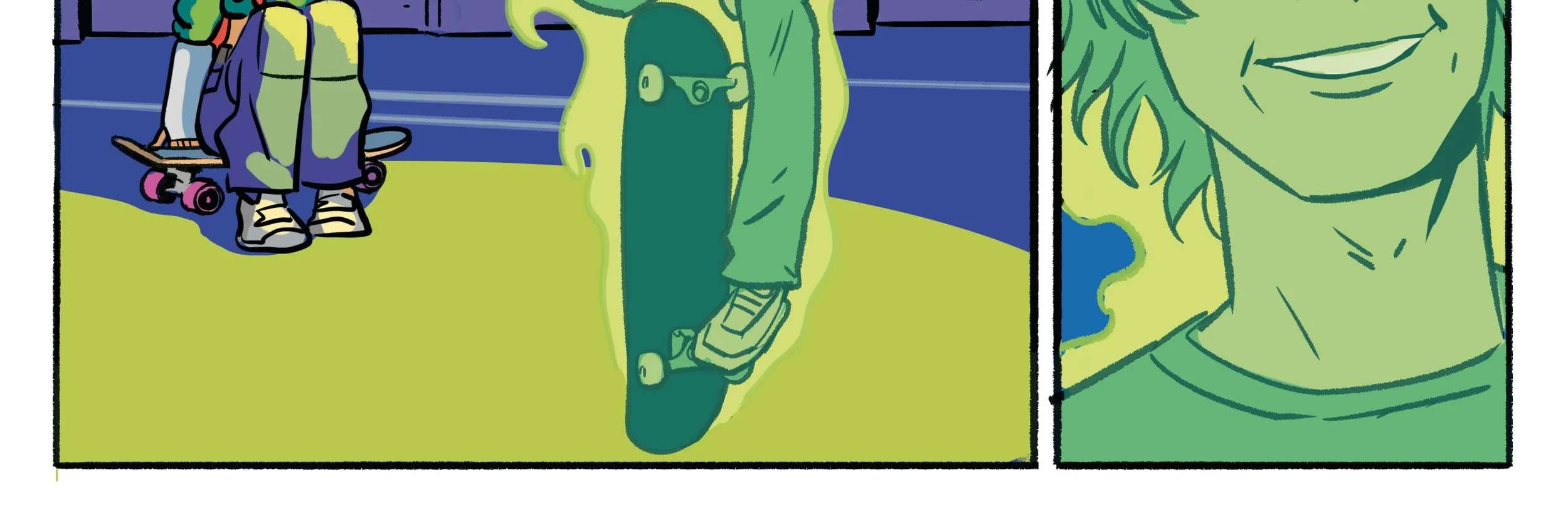 Skate Ali Chapter 3 - page 24