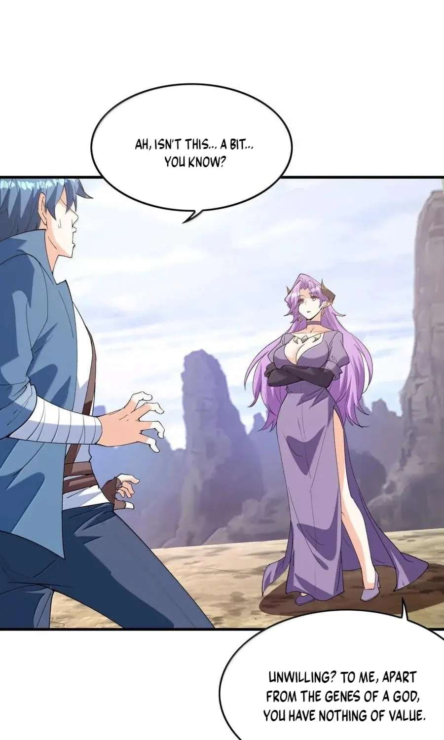 My Harem Consists Entirely of Female Demon Villains Chapter 214 - page 21