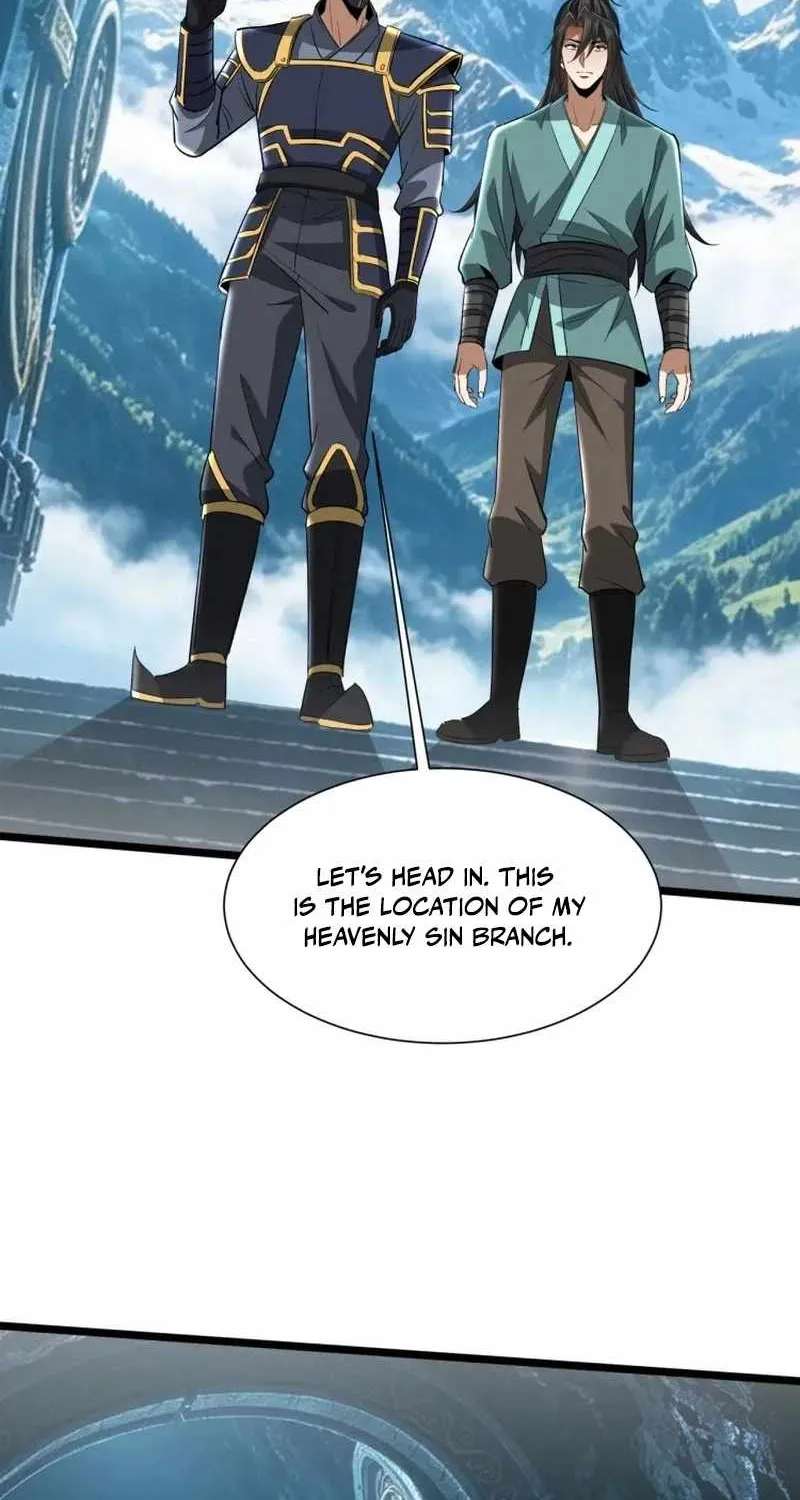 I pay my respects to the Cult Leader Chapter 35 - page 15
