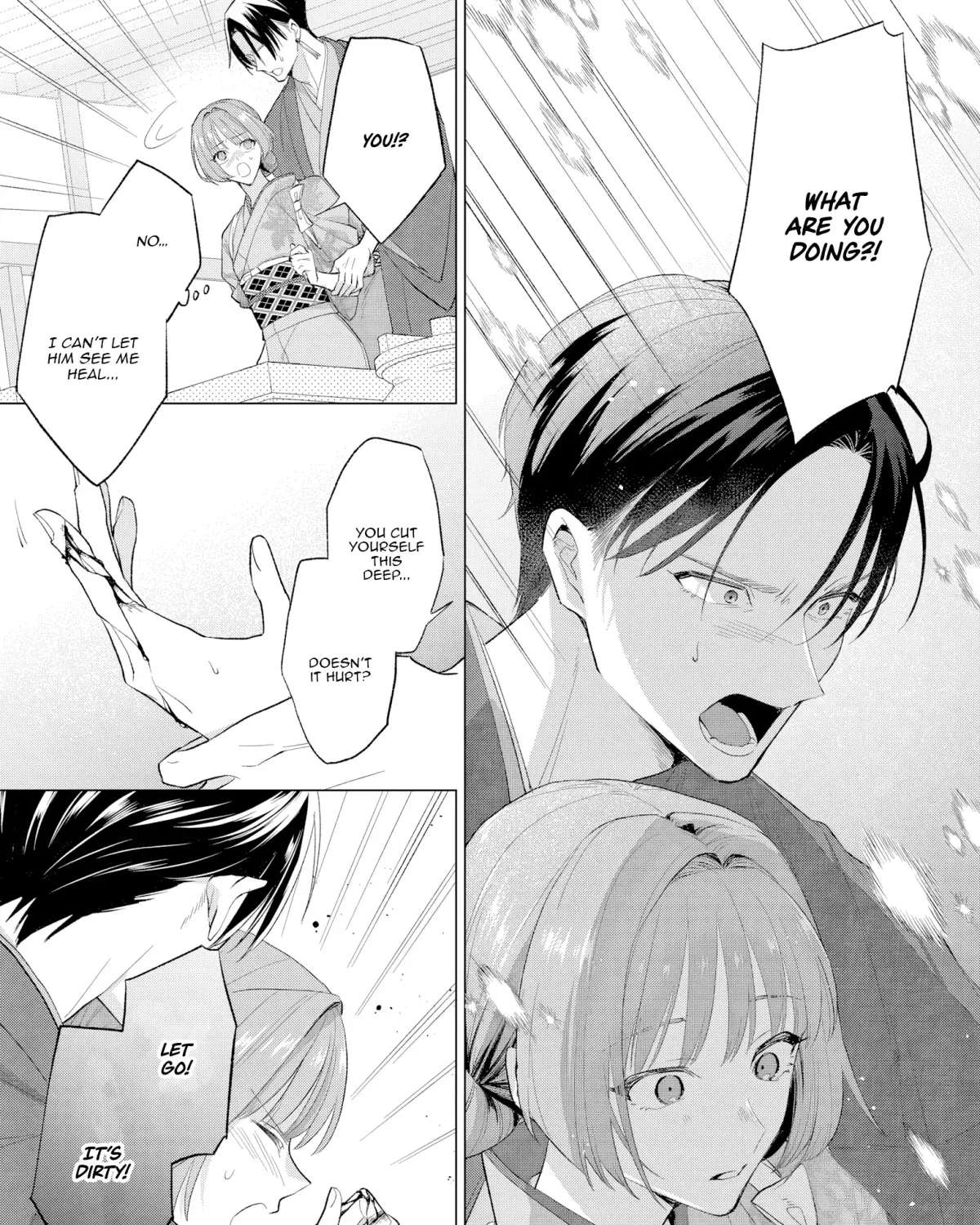 Confession of an Ayakashi Bride Chapter 3 - page 21