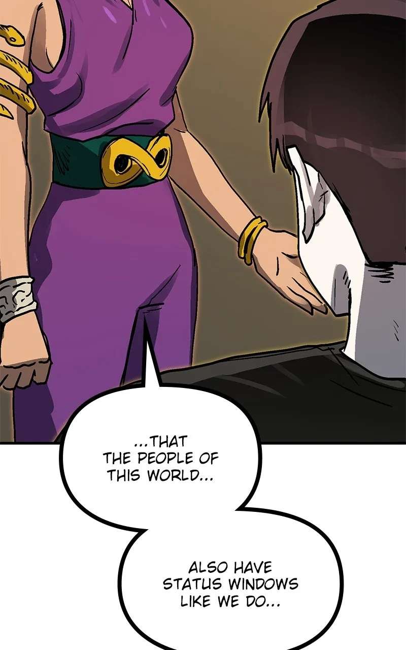 My Status WindowWent on Strike Chapter 85 - page 105