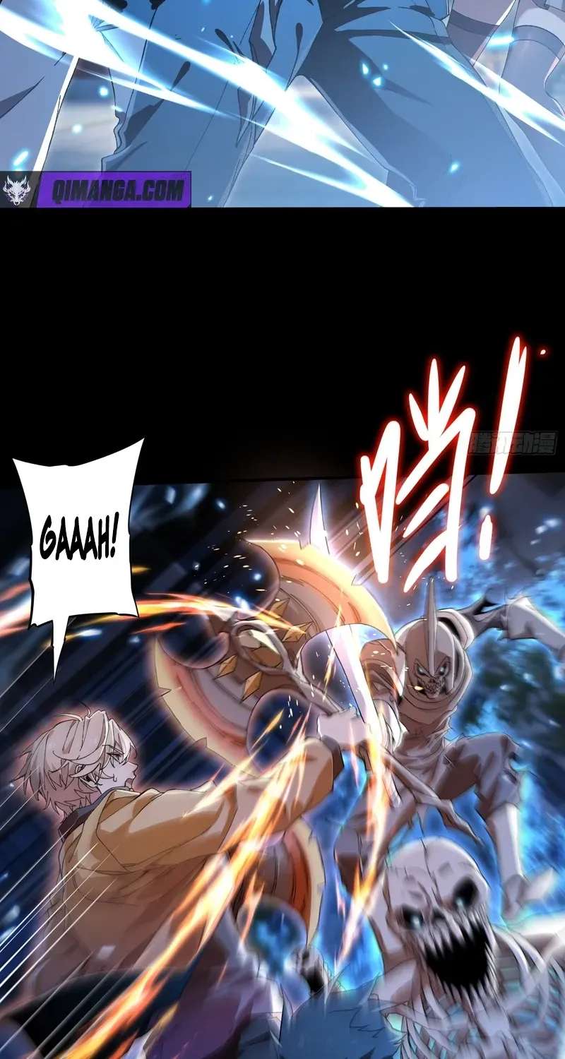 Skills have no cooldown, I turned into a natural disaster of undead Chapter 4 - page 14