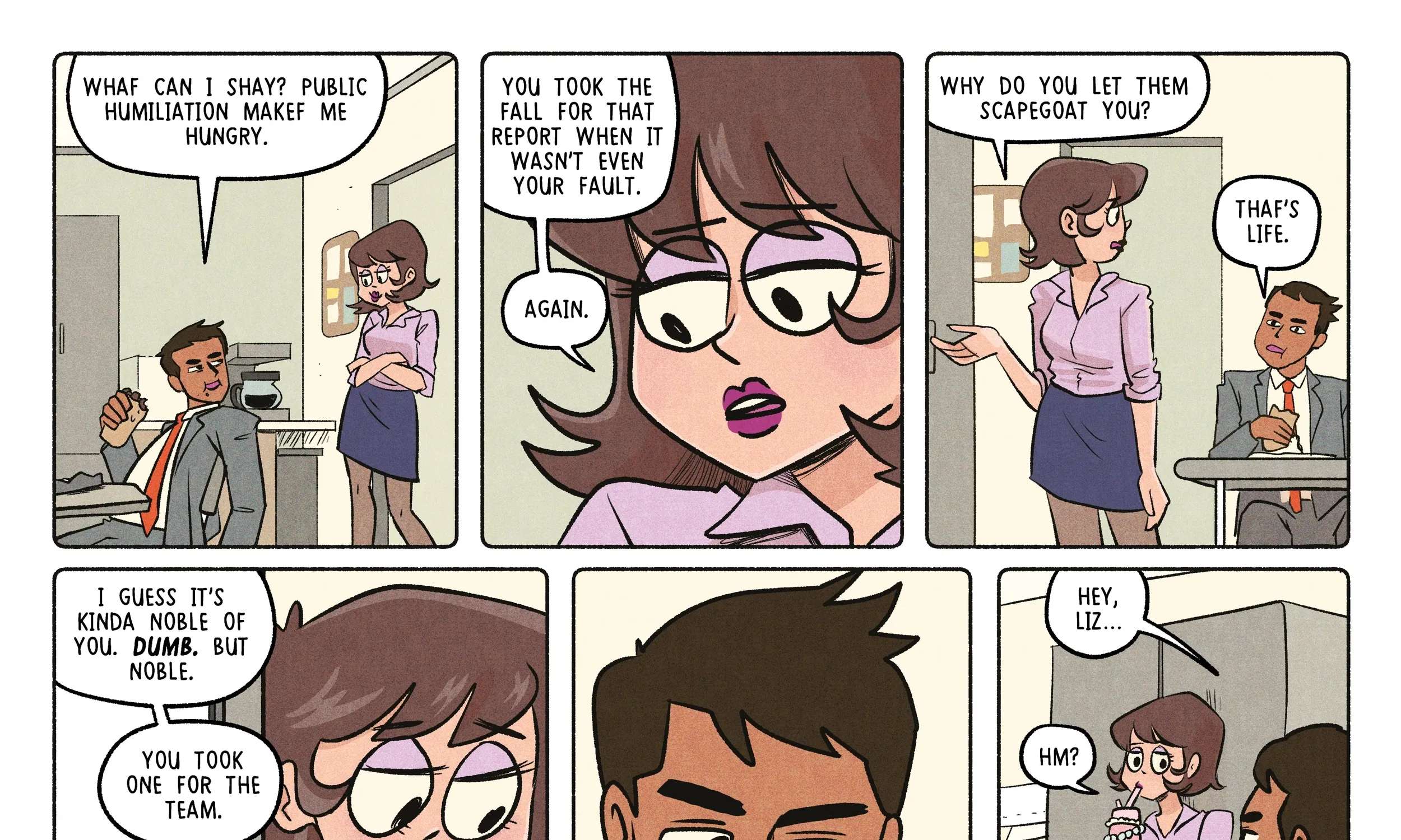Touched by a Demon Chapter 3 - page 13