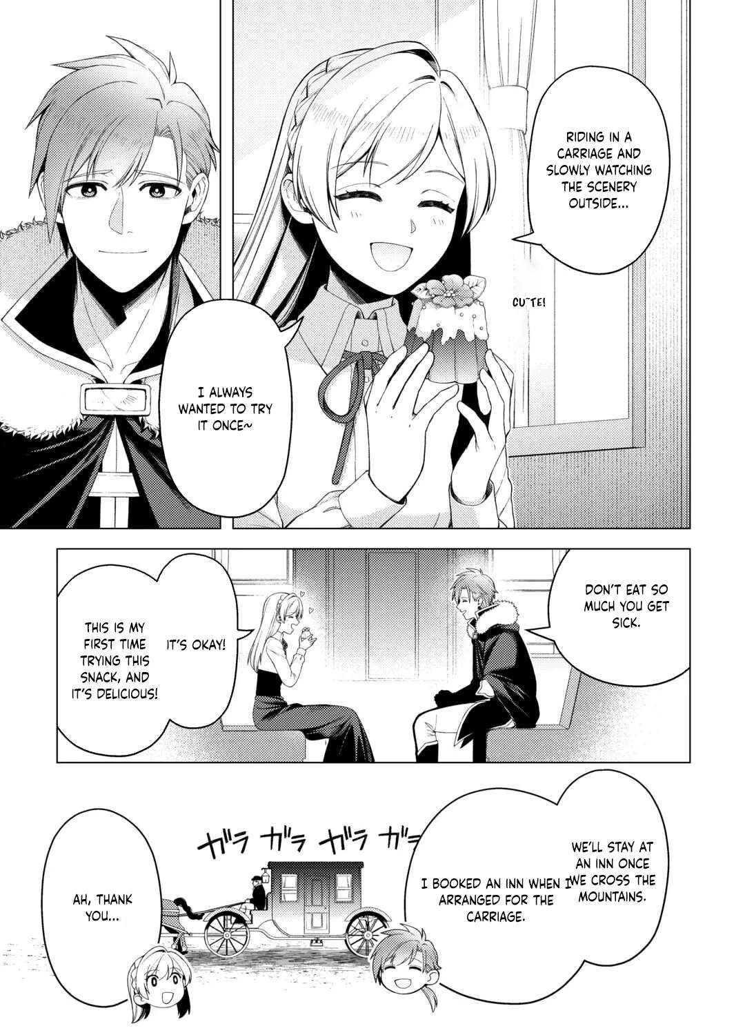I Won't Go Back to the Church, Even If You Cry and Apologize! Chapter 4 - page 3