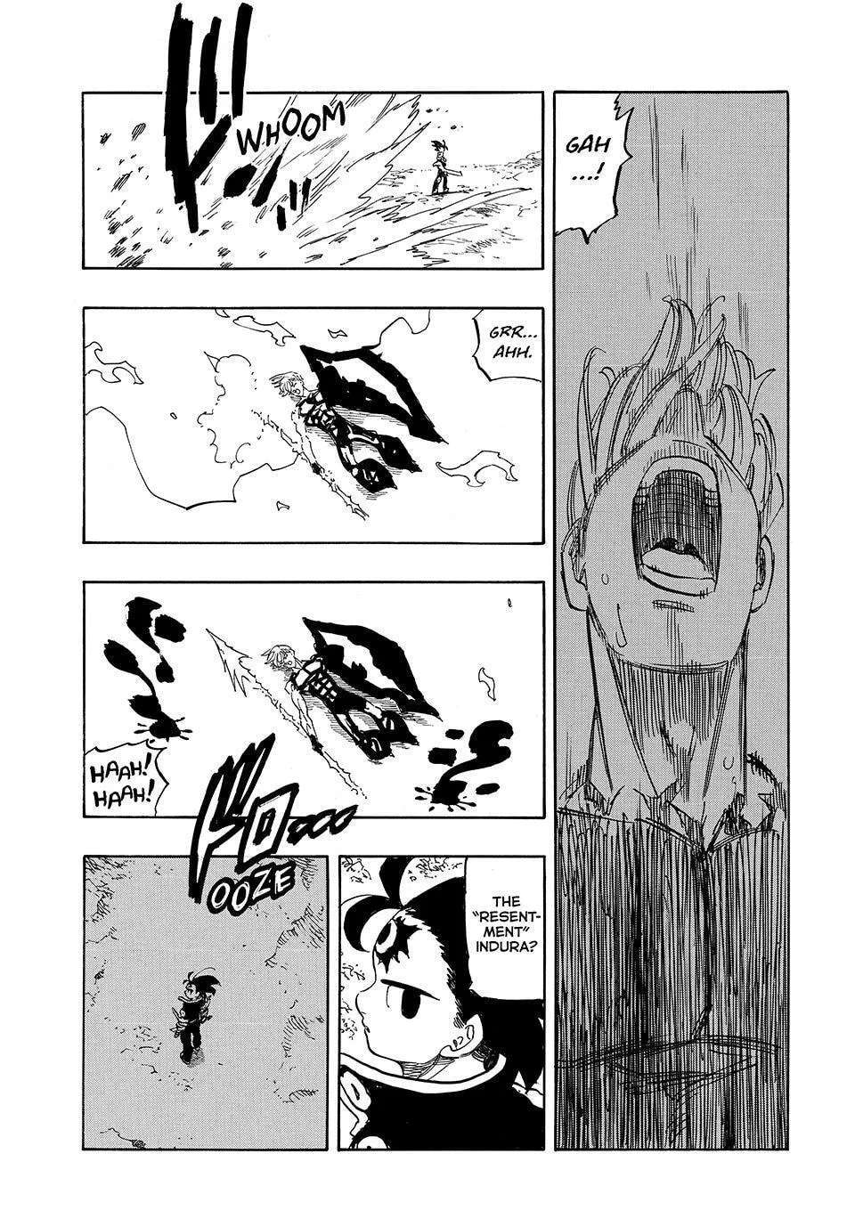 The Seven Deadly Sins: Four Knights of the Apocalypse Chapter 257 - page 17