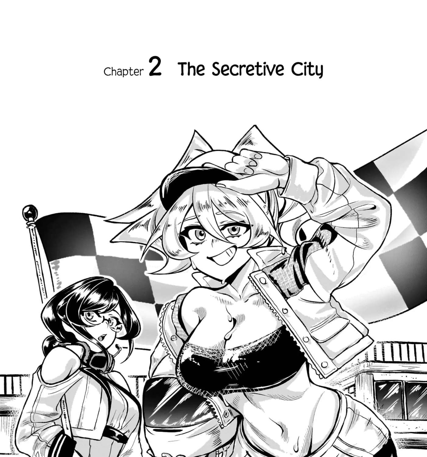 Restore! Welcome to the Modified Car Workshop Chapter 2 - page 1