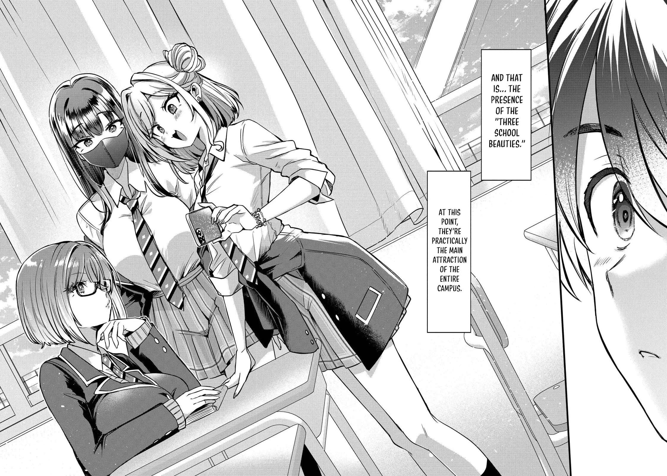 I'm a Kept Man for the Three Most Beautiful Girls in School Chapter 1 - page 33