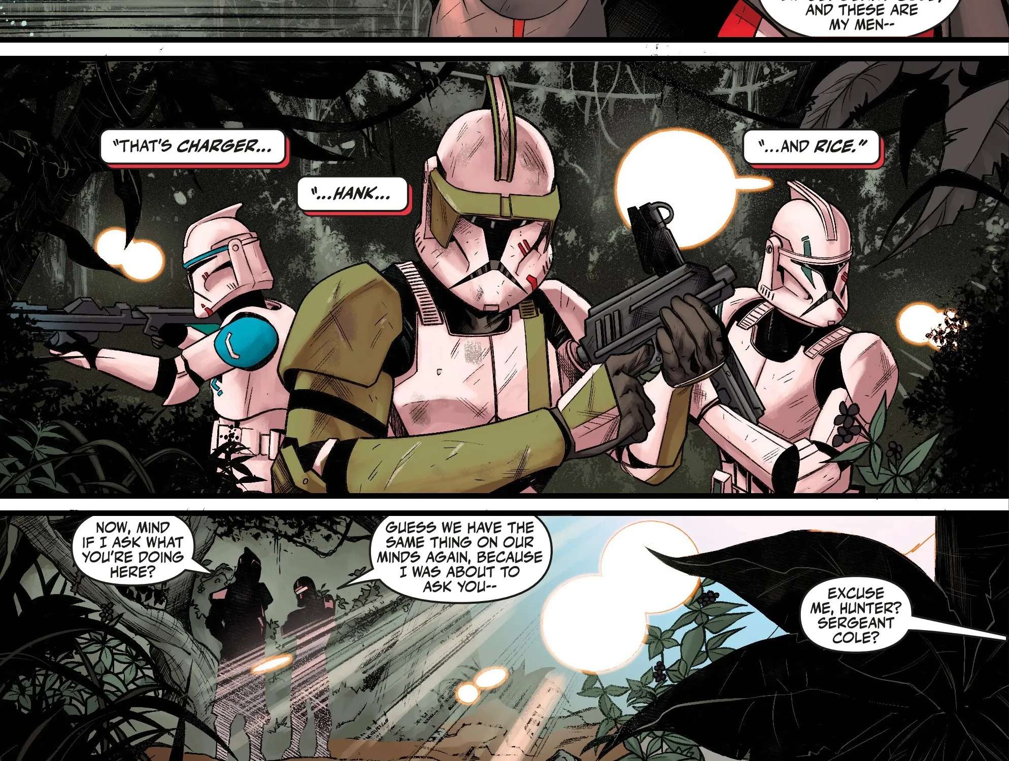 Star Wars: Hyperspace Stories – The Bad Batch: Rogue Agents Chapter 1 - page 14