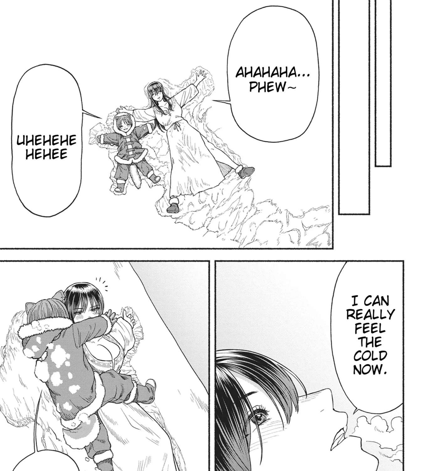 Onna Kishi to Kemomimi no Ko Chapter 80.1 - page 7