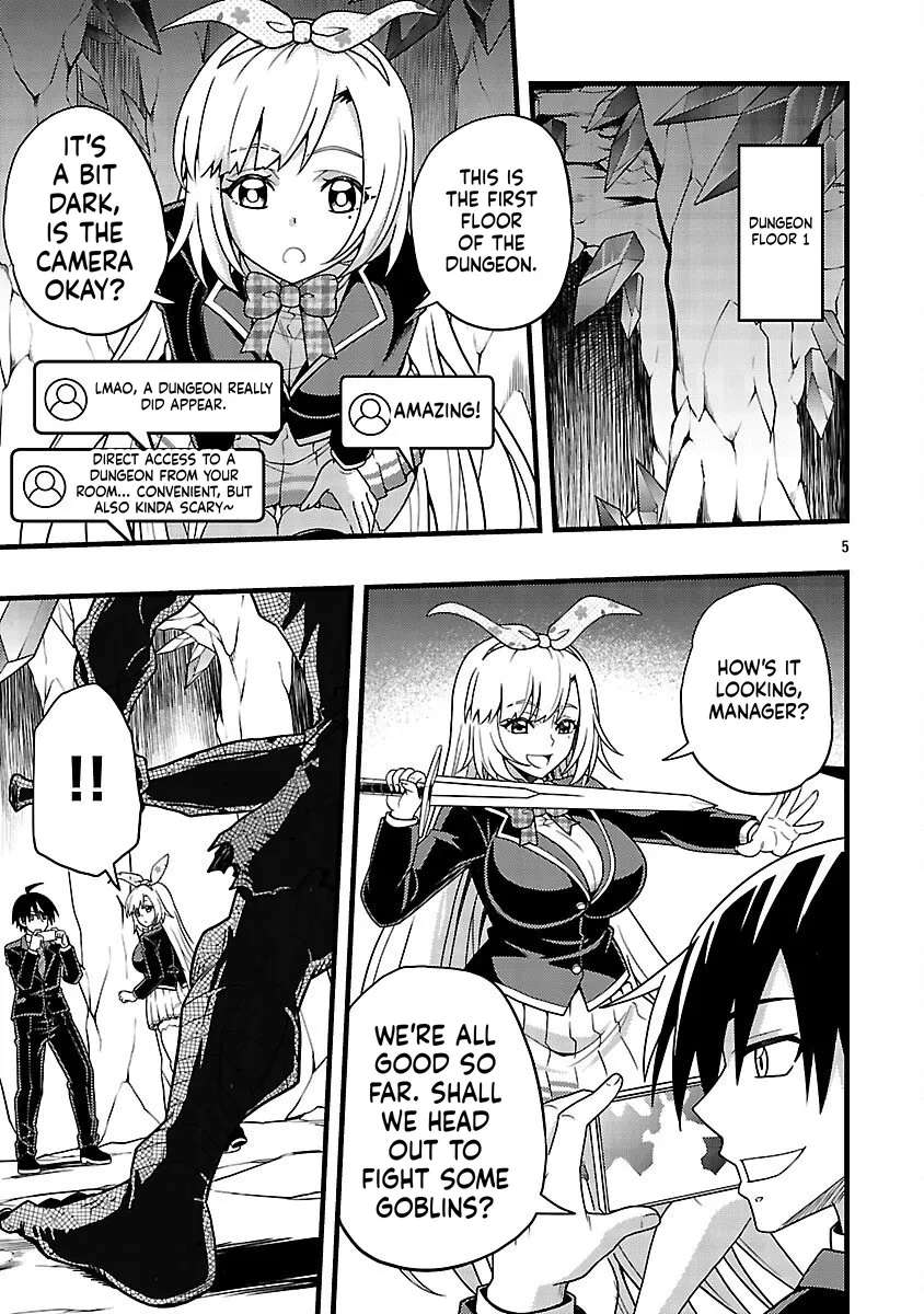 Netto Aidoru No Haishin Wo Tetsudatte Ita Maneejaa No Ore, Nazeka Buzzutte Shimau Chapter 6 - page 6