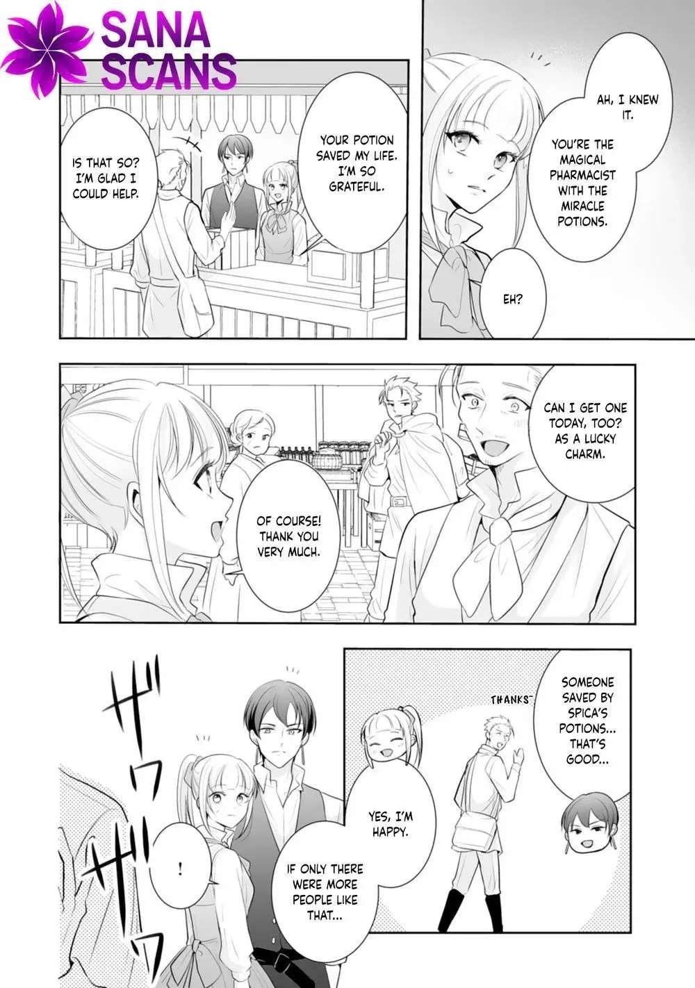 You Cast Me Aside Like a Saintess, Now You Want Me Back. Chapter 6 - page 10