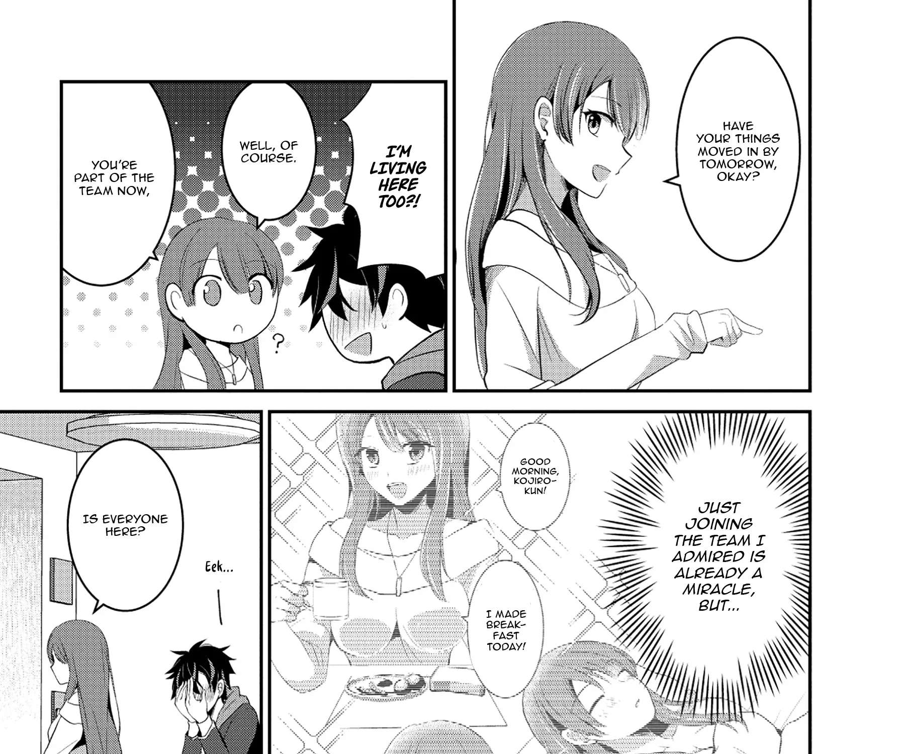 Tobenai Saikyou no Dungeon Seeker Chapter 2 - page 24