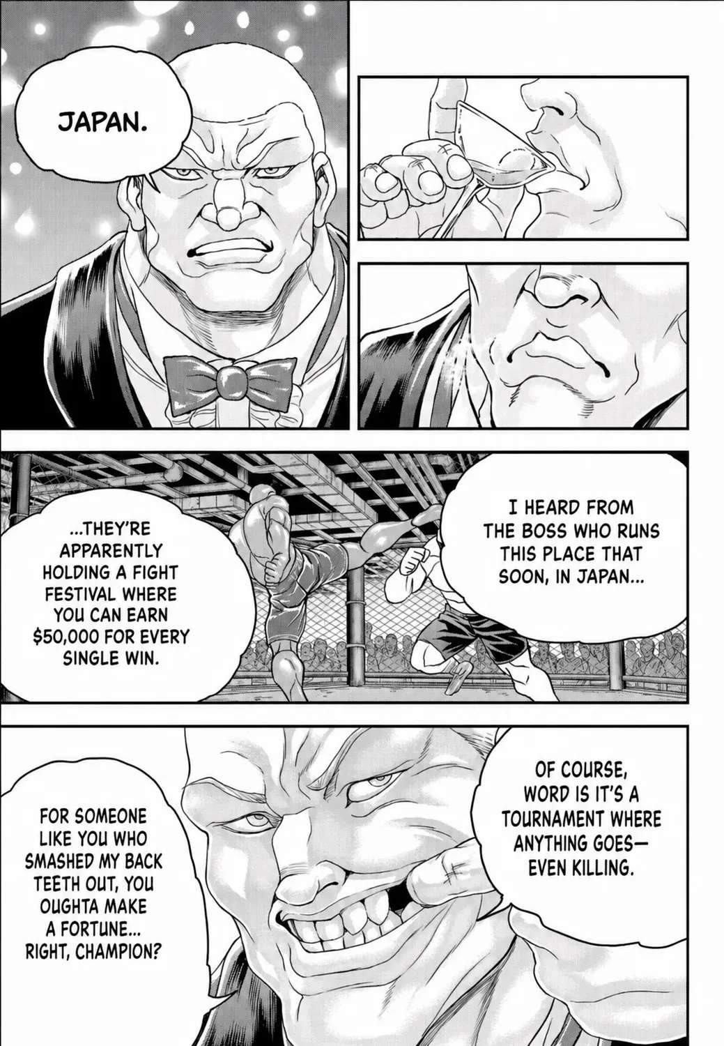 Yuuenchi – Baki Gaiden Chapter 30 - page 24
