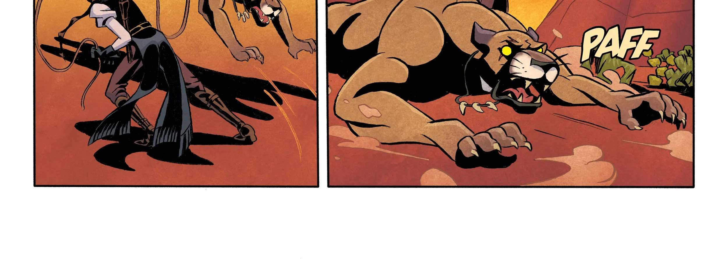 Carmen Red Claw: Belly of the Beast Chapter 4 - page 63