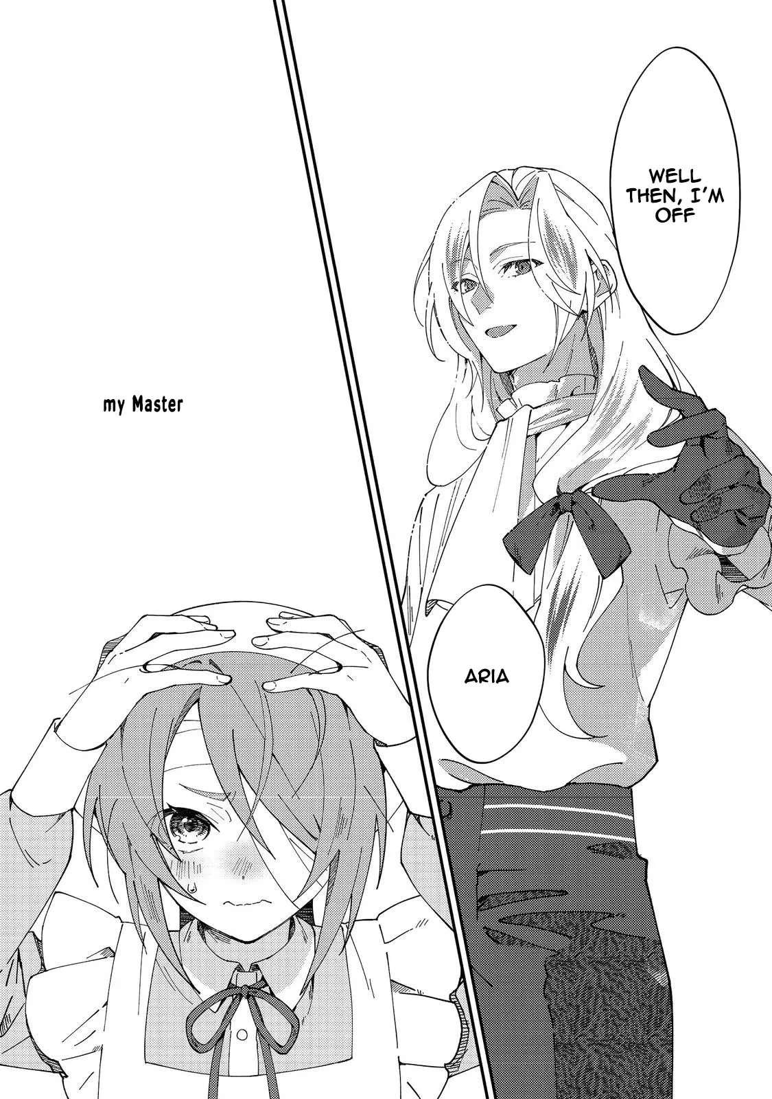 Hiroware Deshi to Birei Majutsushi ~Monogusa Shishou no Kutsushita Sagashi wa Kyou mo Taihendesu~ @COMIC Chapter 1 - page 9