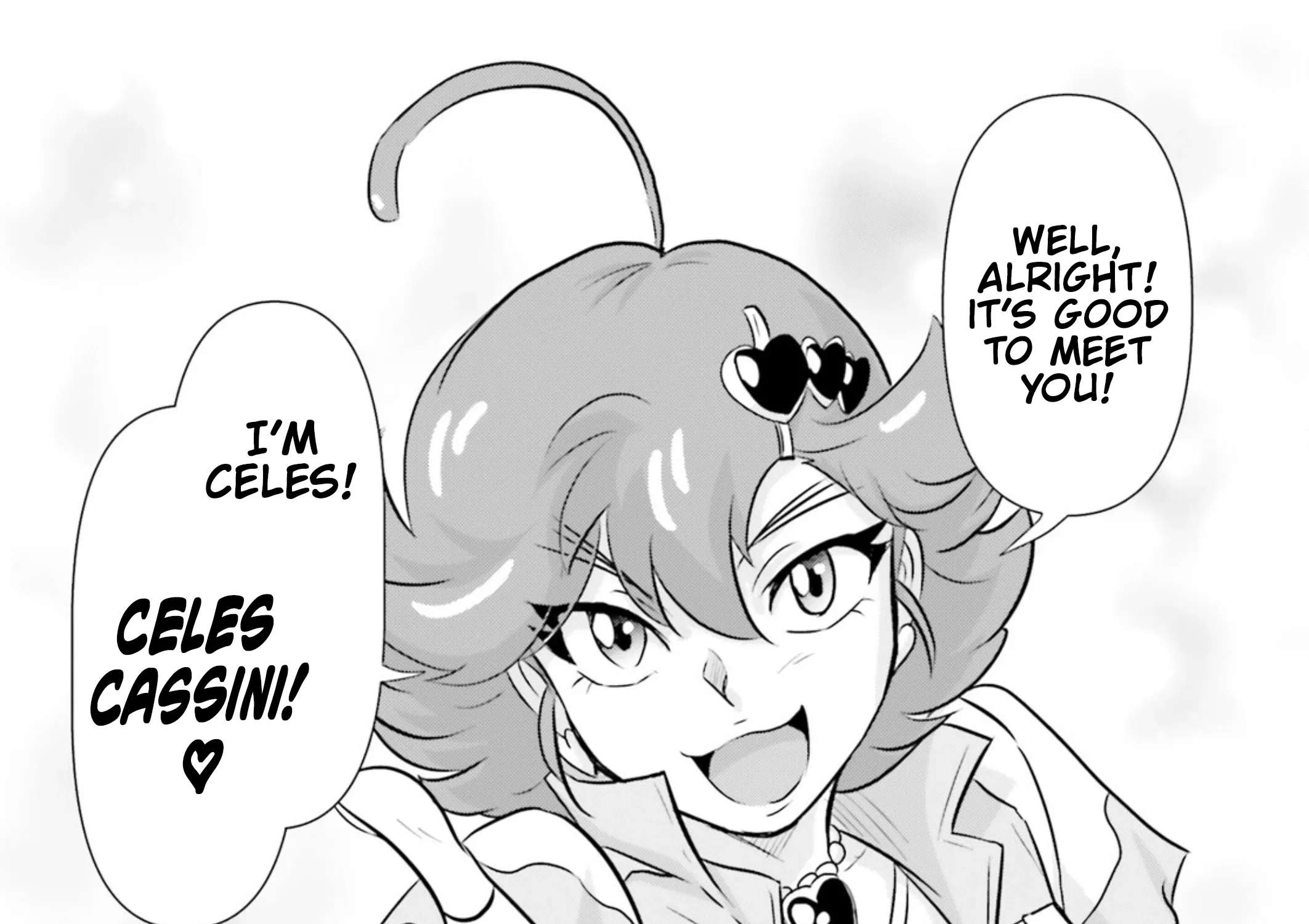 After War Gundam X Flash Chapter 1 - page 65