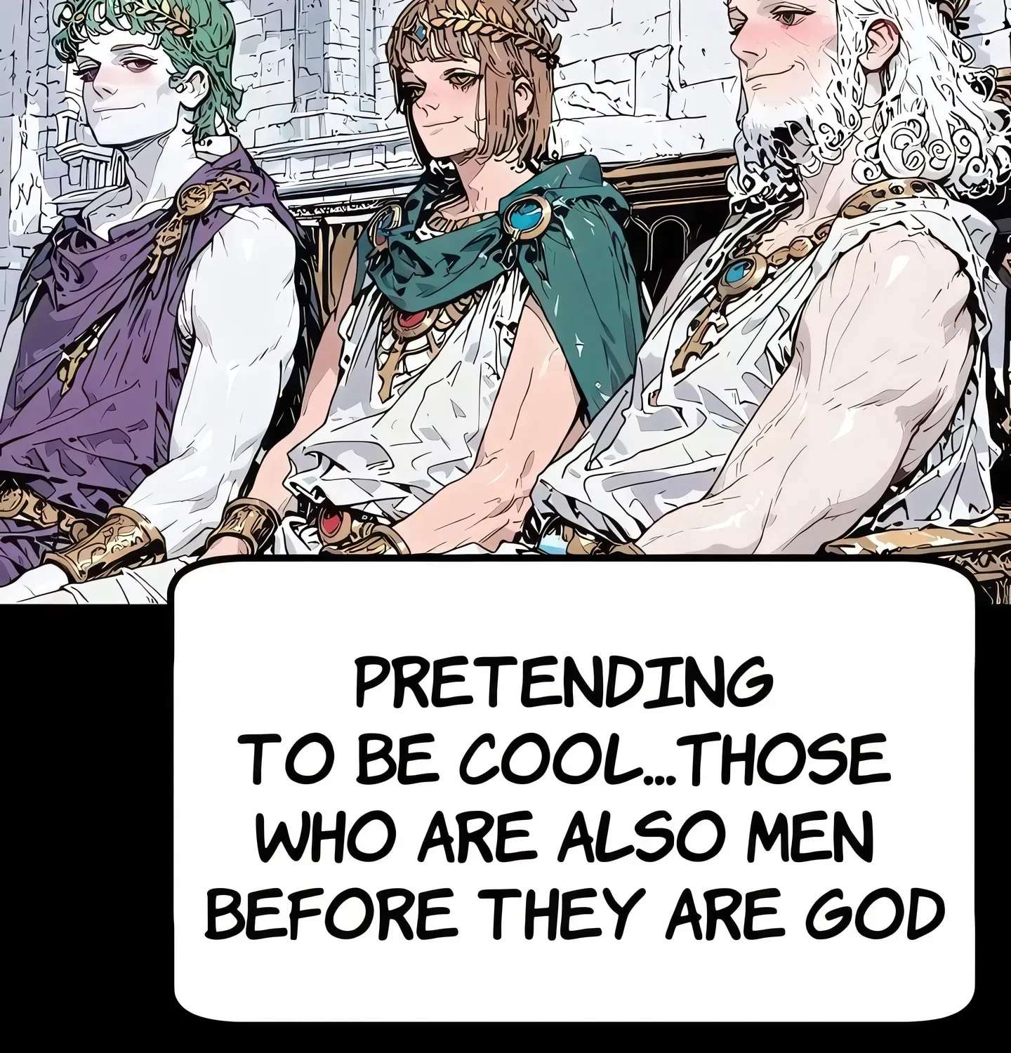 The Myth of Aphrodite Chapter 7 - page 19