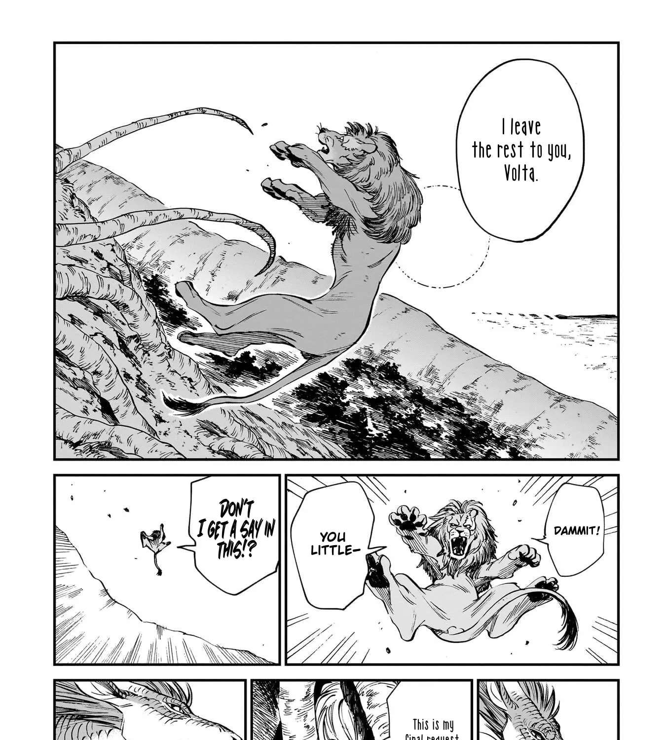 Tora Wa Ryuu Wo Mada Tabenai. Chapter 36 - page 36