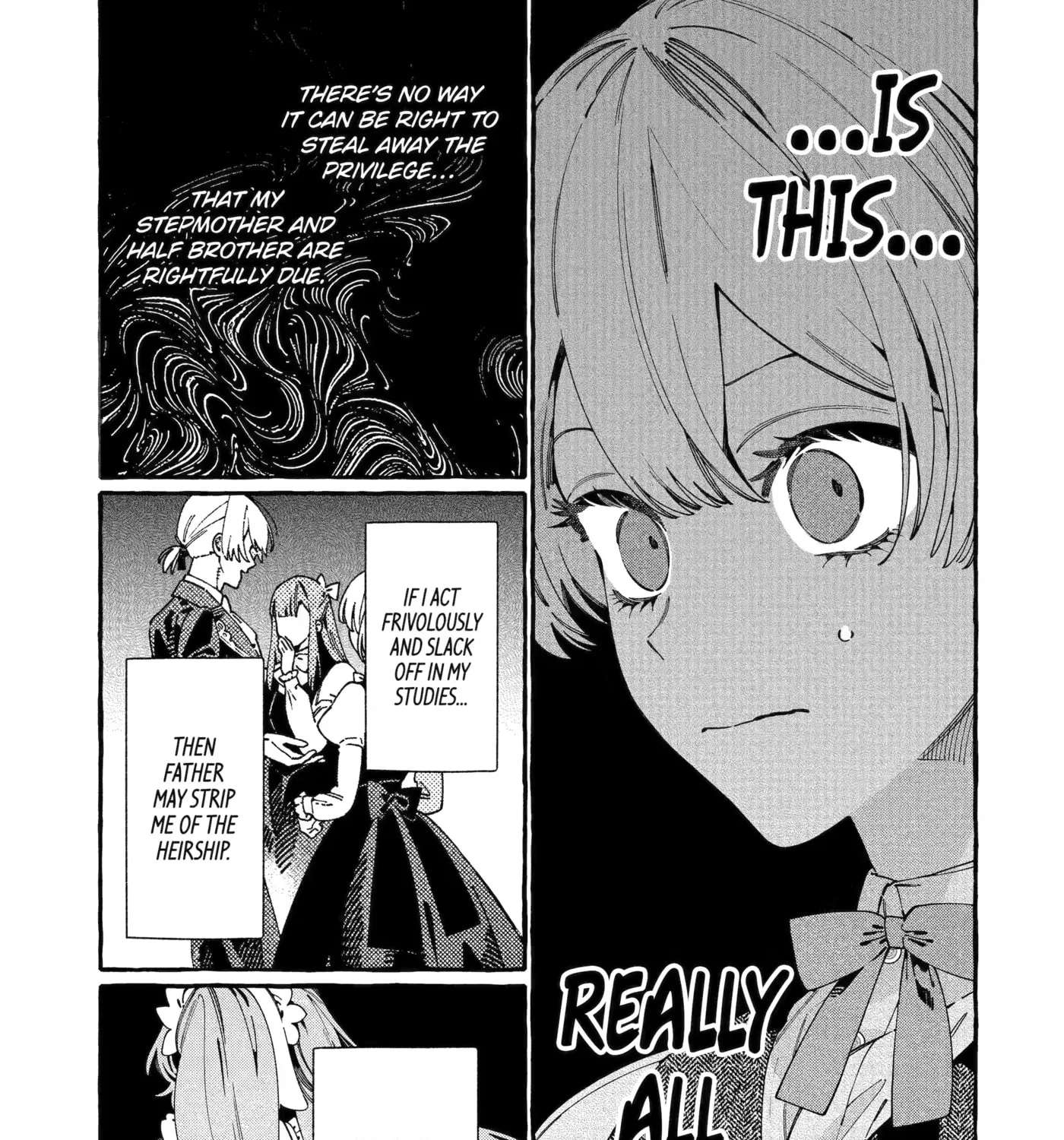 Proud to be the Villainess: I'm Doomed After Stealing my Half-Sister's Fiancé and Having Her Banished Chapter 23 - page 17