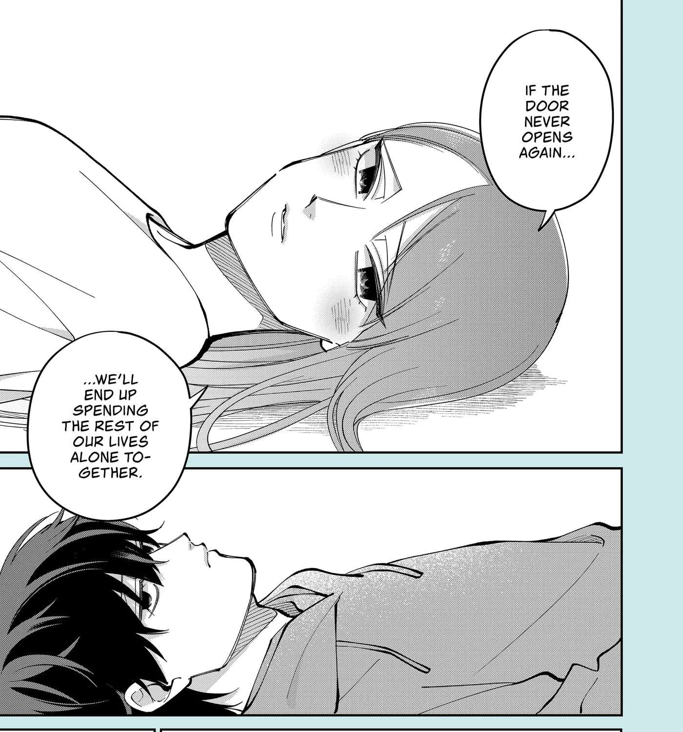Moriagaranai Date Chapter 41.5 - page 9