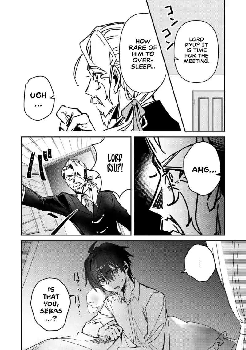 Tsuihou Sareta Danshaku Shisoku no Kareinaru Ryouchi Kaikaku ~Kuzu Oyaji ni Munou to Nonoshiraretakedo, Jitsuha Sekai Saikyou no Ryu Mahoutsukai desu~ Chapter 3 - page 9