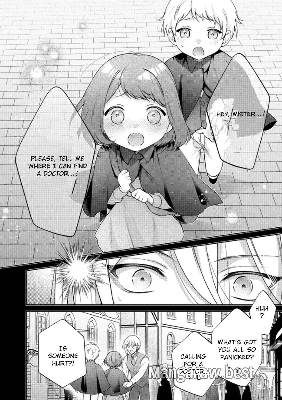 My Fiancé, Who Used to Hate Me, Turned into a Squirrel and Came to Me for Help. Chapter 4 - page 4