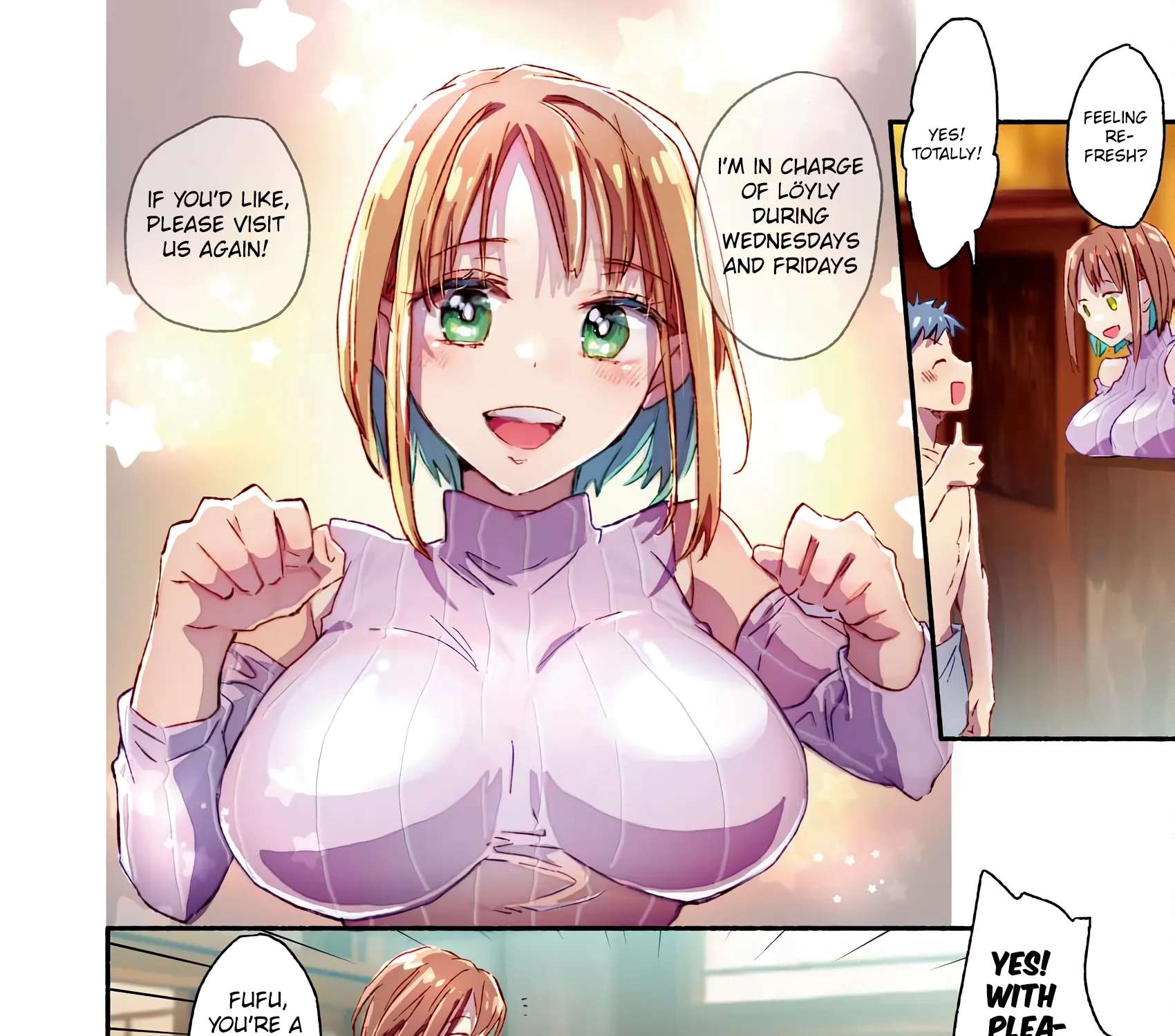 Mayuri-san no Iru Sentou Chapter 2 - page 23