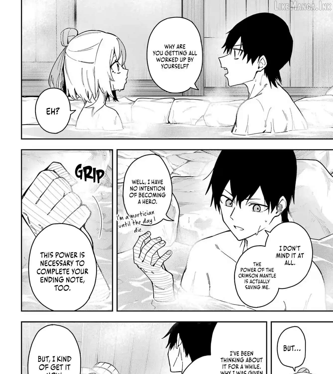 The Witch's Ending Note Chapter 7 - page 46