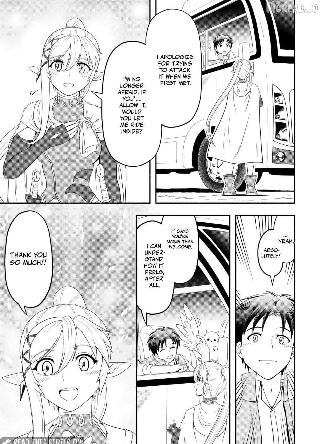 A Leisurely Journey Through Another World in a Camper Van Chapter 3 - page 23
