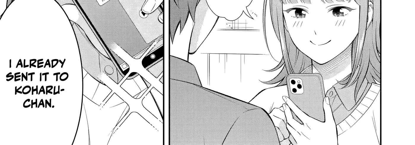 Toumei na Yoru ni Kakeru Kimi to, Me ni Mienai Koi wo Shita. Chapter 7.3 - page 16