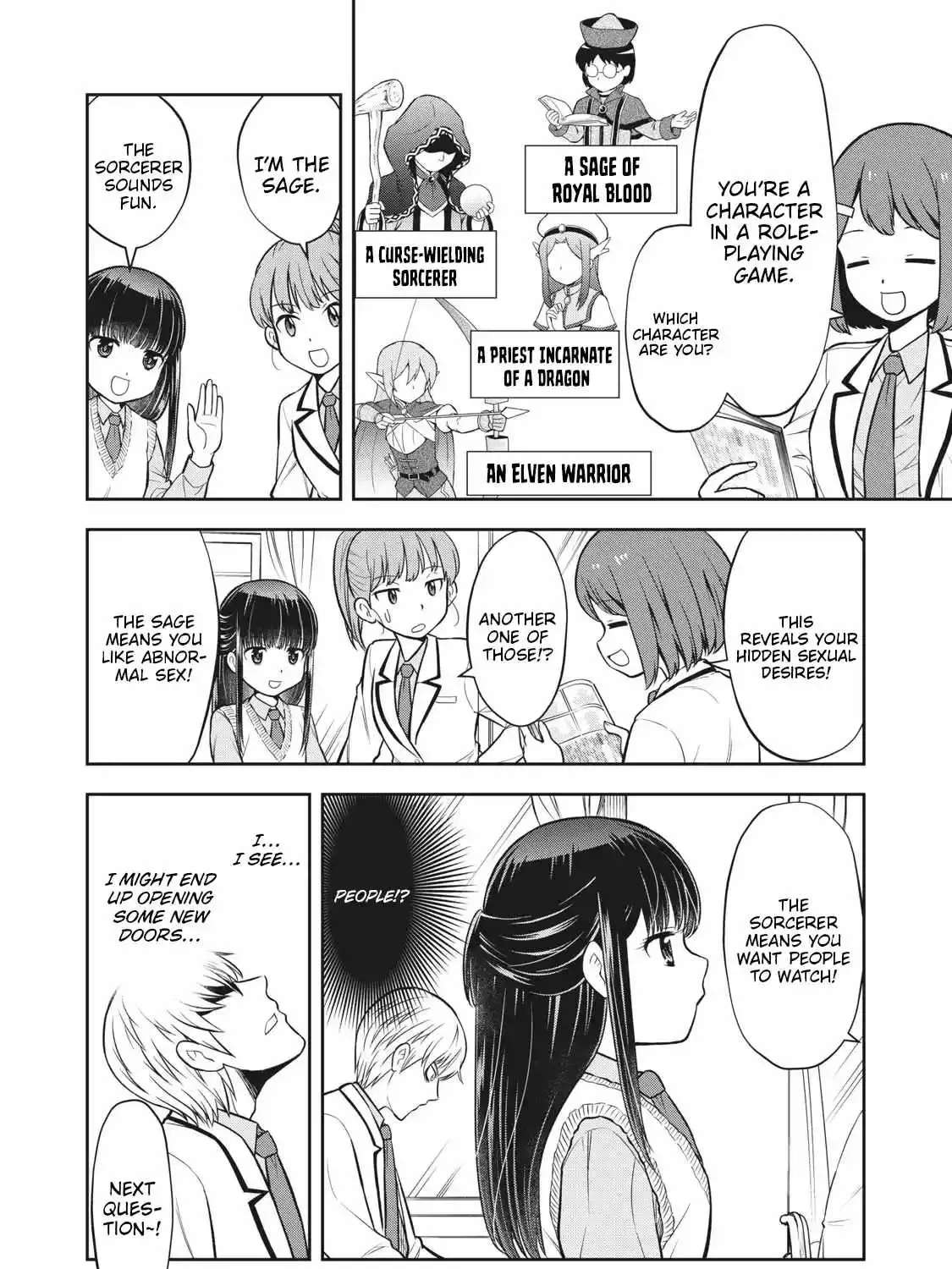 Kanojo wa Zettai, Boku no Koto Suki na Hazu Chapter 5 - page 8