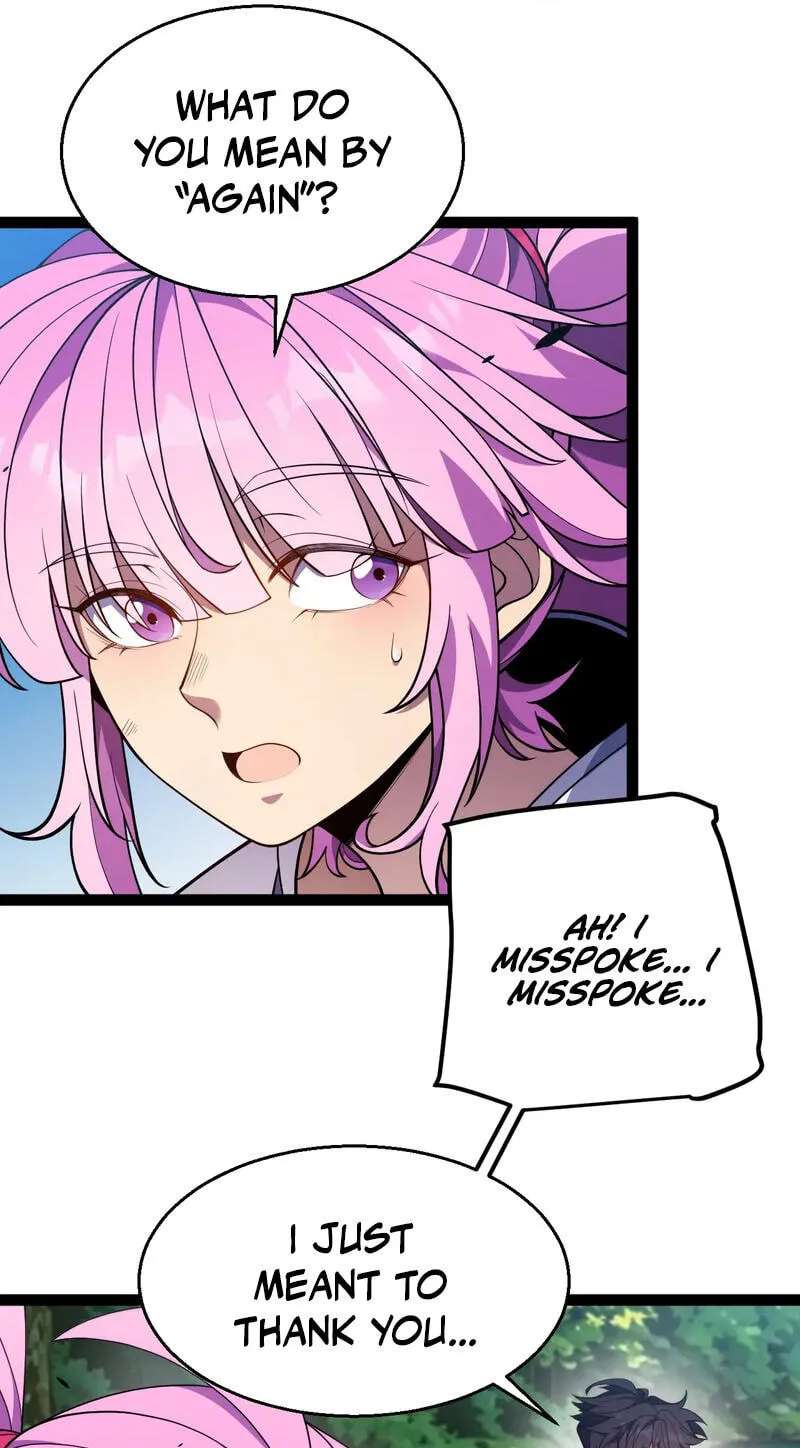 Wo Kaiju Shenhua Tianfu, Yi Jian Zhan Shen! Chapter 54 - page 11