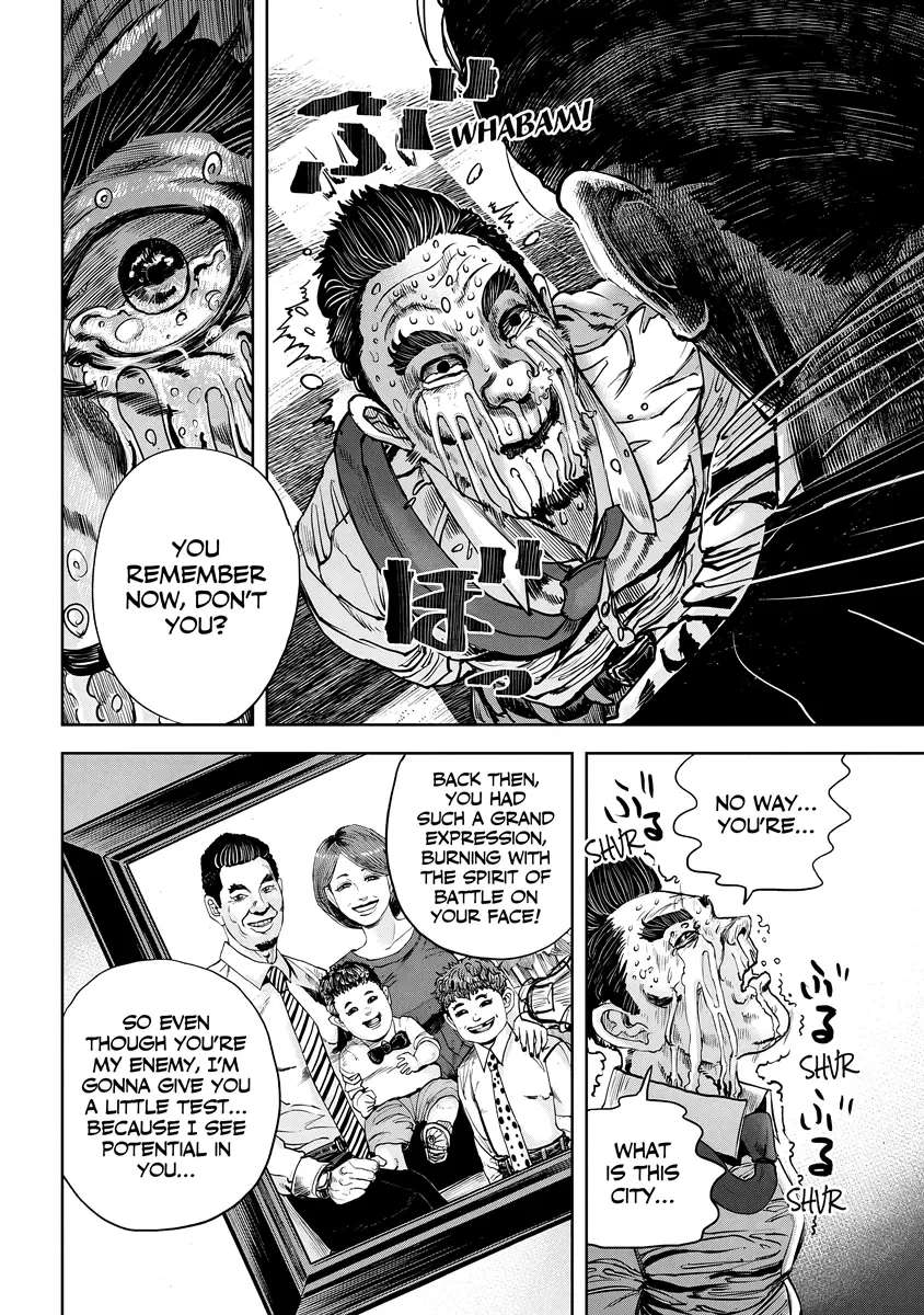 Oni Goroshi Chapter 9 - page 10