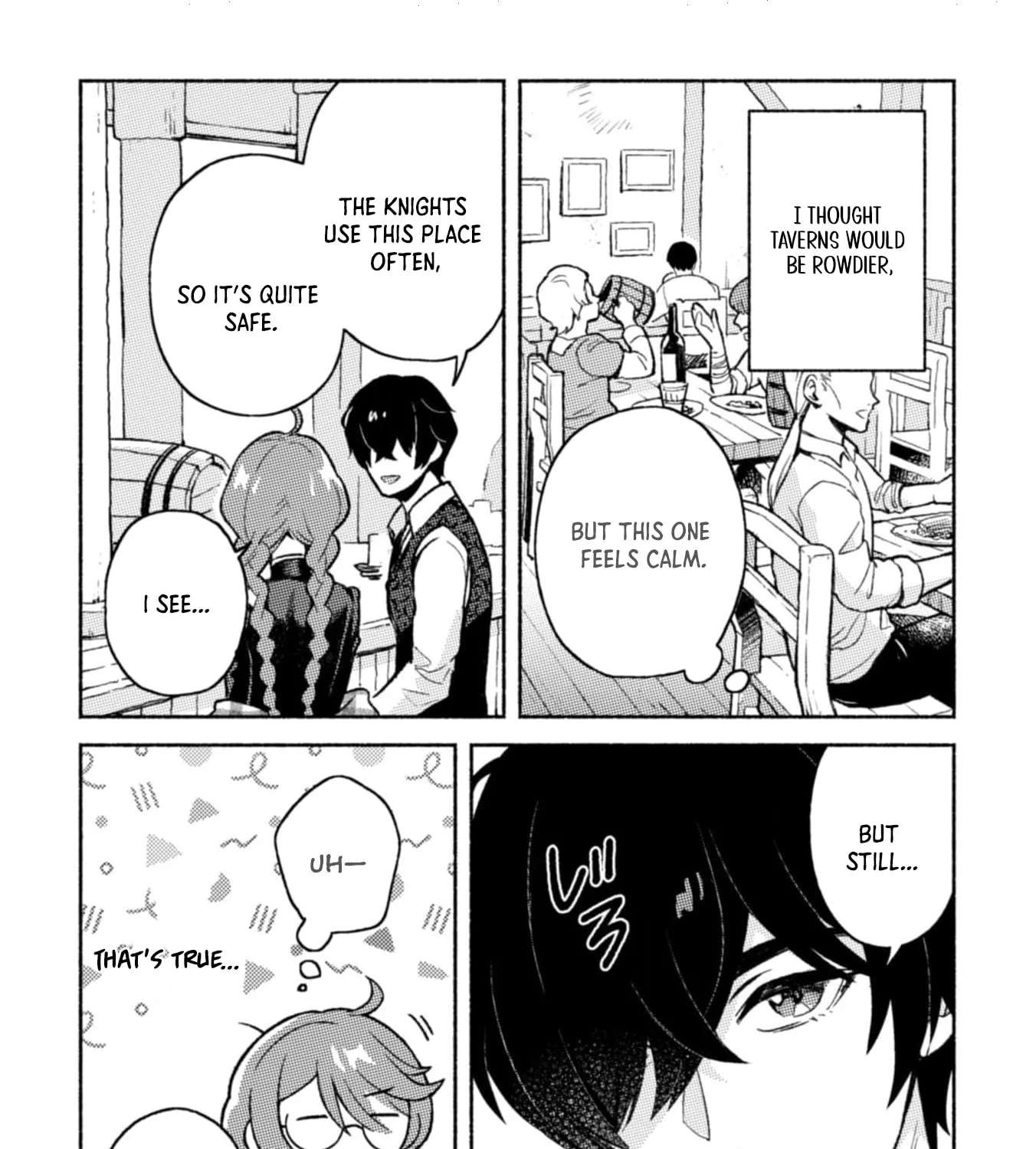 Nekura Kishi ni Yoru Dekiai Mankitsu-chuu nu Busa Neko, Jitsu wa Seijo desu! Chapter 8 - page 21