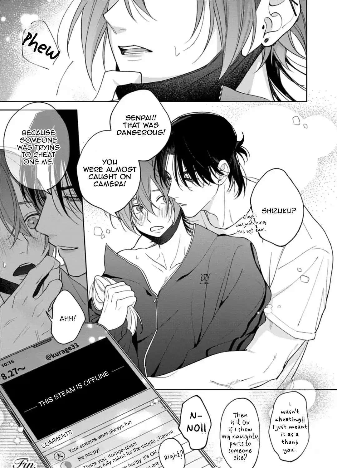 Okubyou Kurage to Koi Shirazu Chapter 6 - page 40