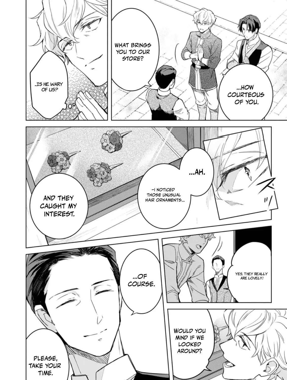 Honzuki no Gekokujou: Ferdinand no Yakata ni Te Chapter 3 - page 6