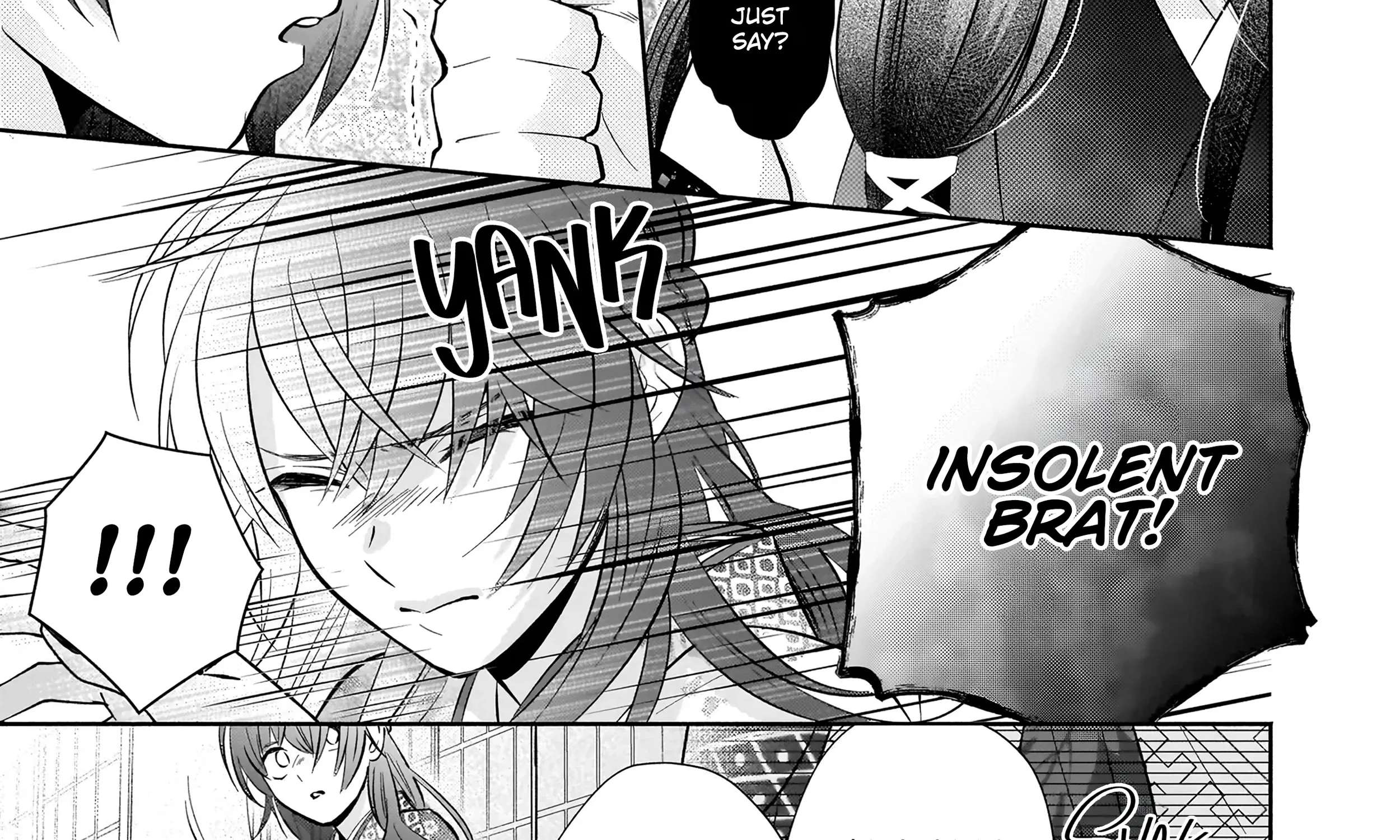 Yashaou No Saiai Shitagerareta Chiyu No Otome Wa Dekiai Sareru Chapter 6.1 - page 47